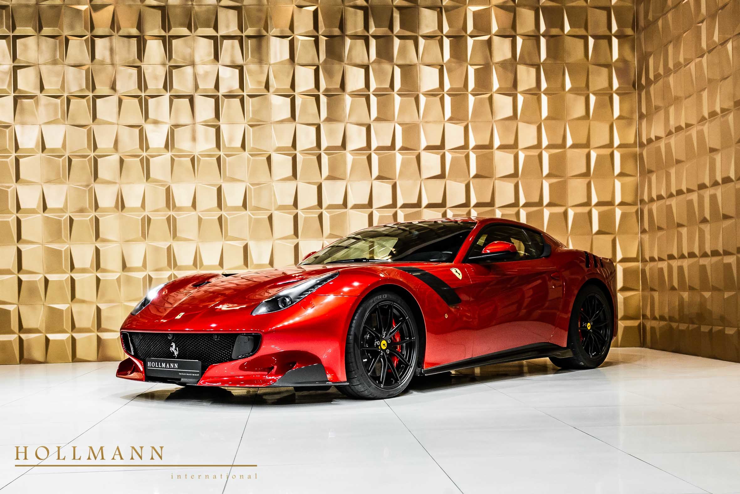 2015 Ferrari F12 TDF