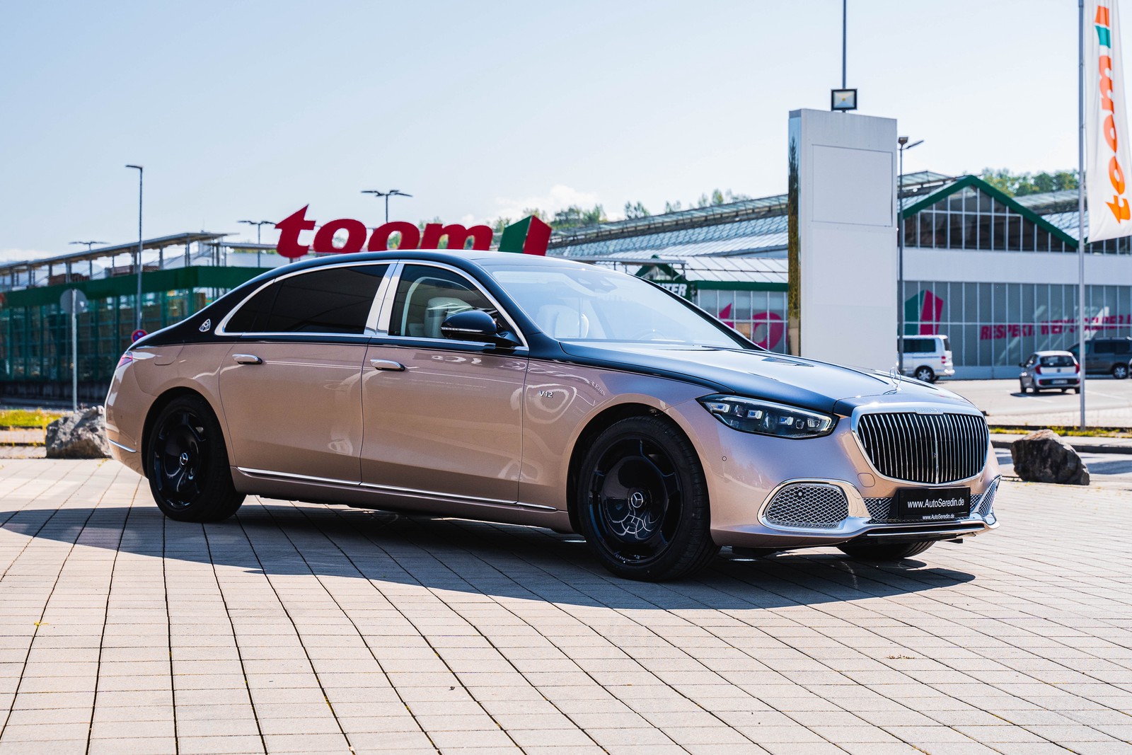 2023 Mercedes-Maybach S 680 4M HAUTE VOITURE, 4/20