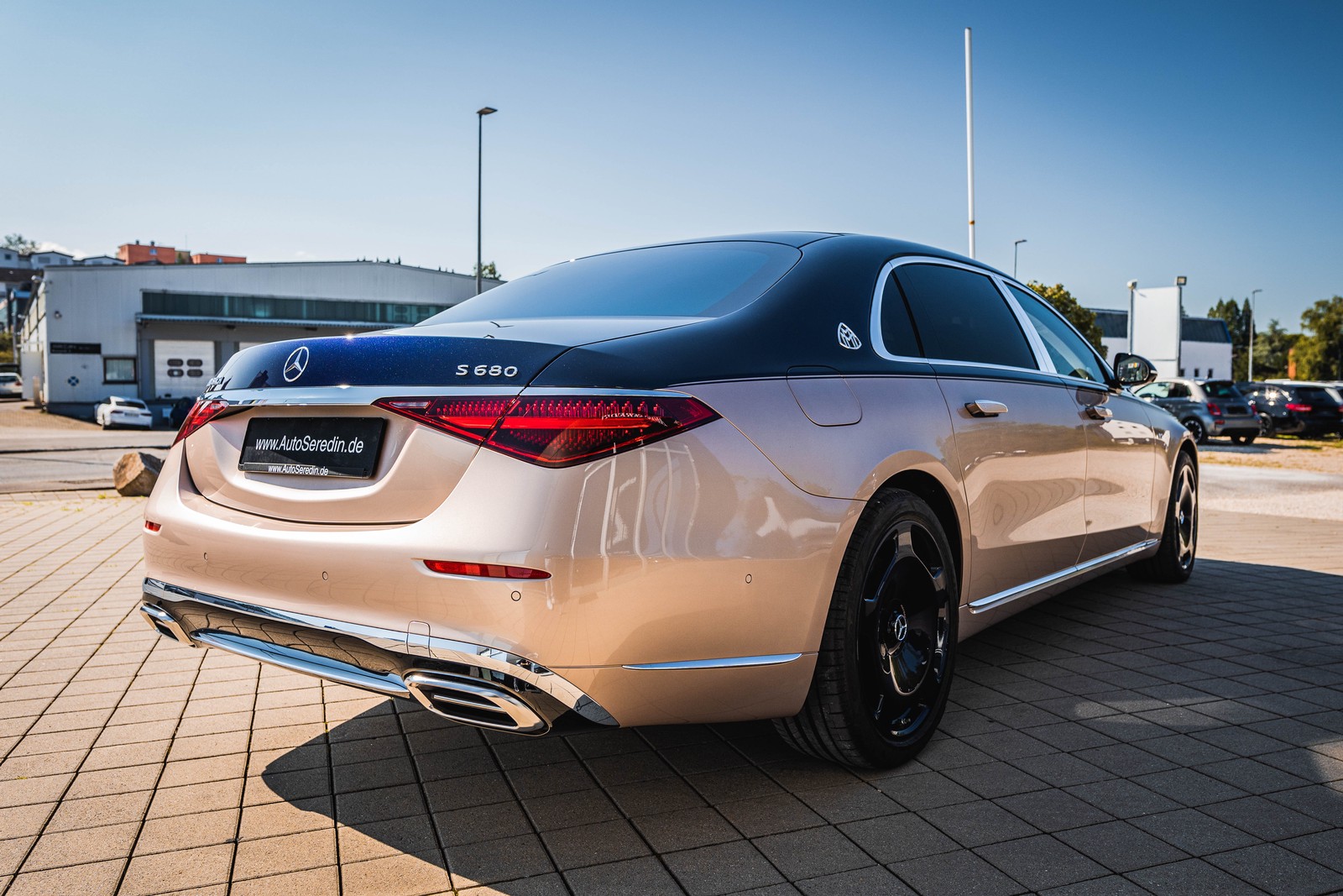 2023 Mercedes-Maybach S 680 4M HAUTE VOITURE, 5/20