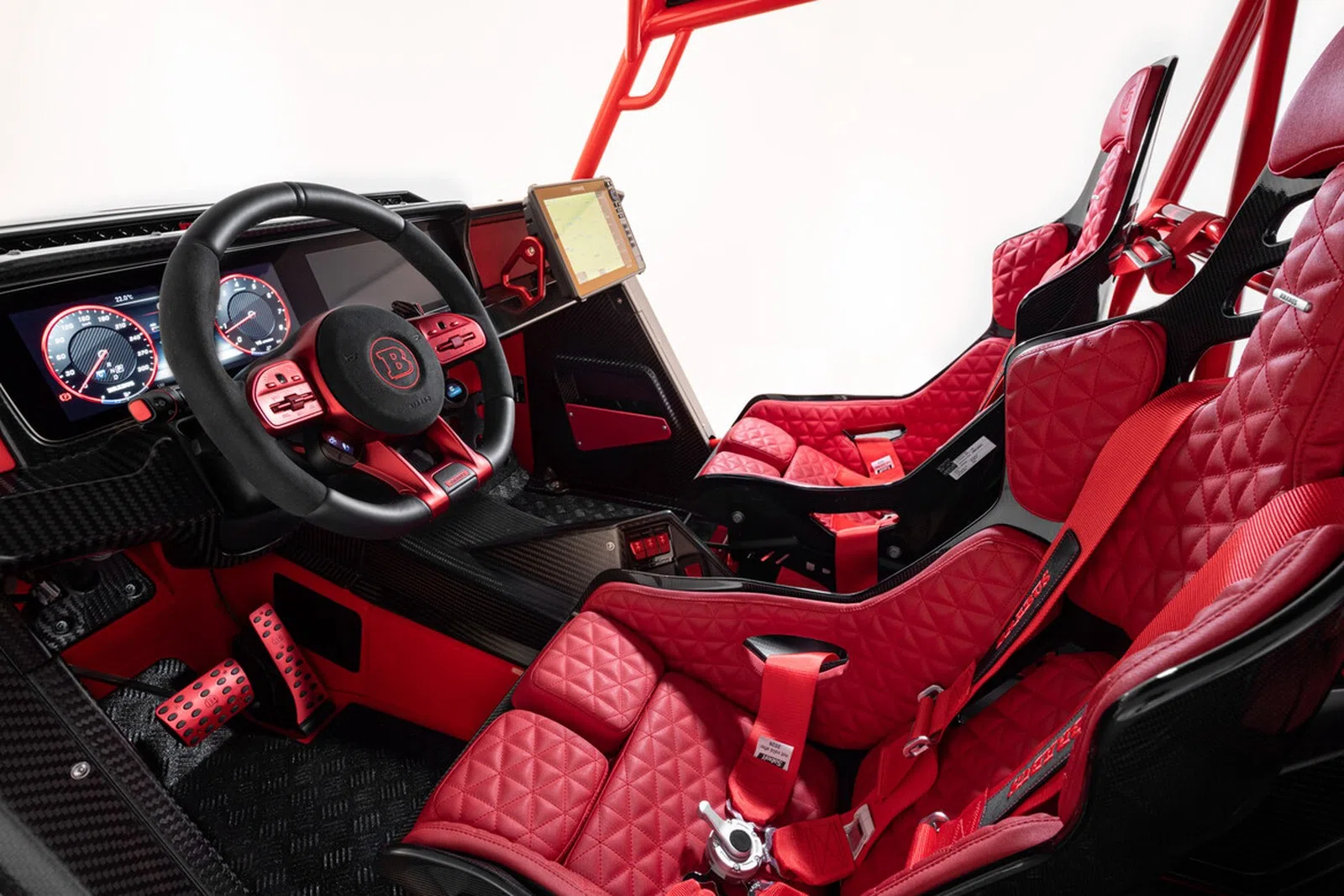 2023 BRABUS Crawler interior