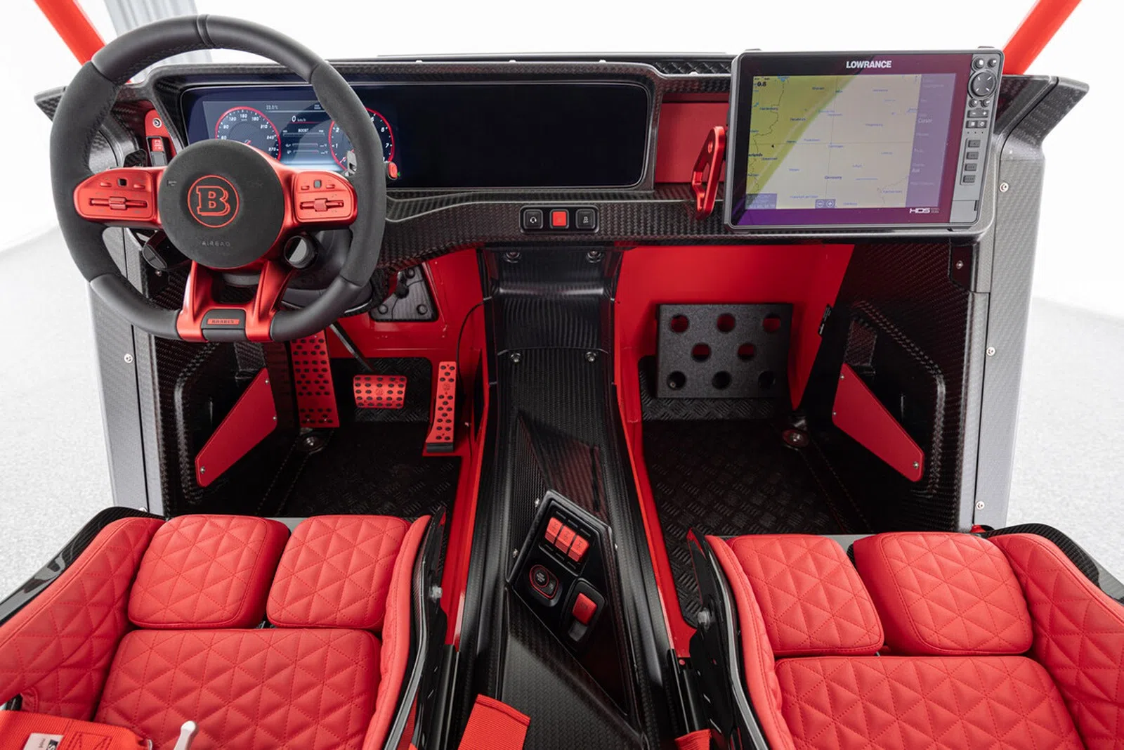 2023 BRABUS Crawler interior, dashboard