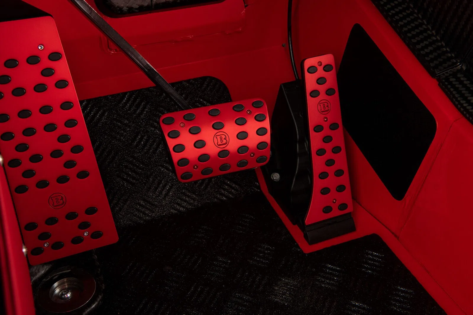2023 BRABUS Crawler interior, center console
