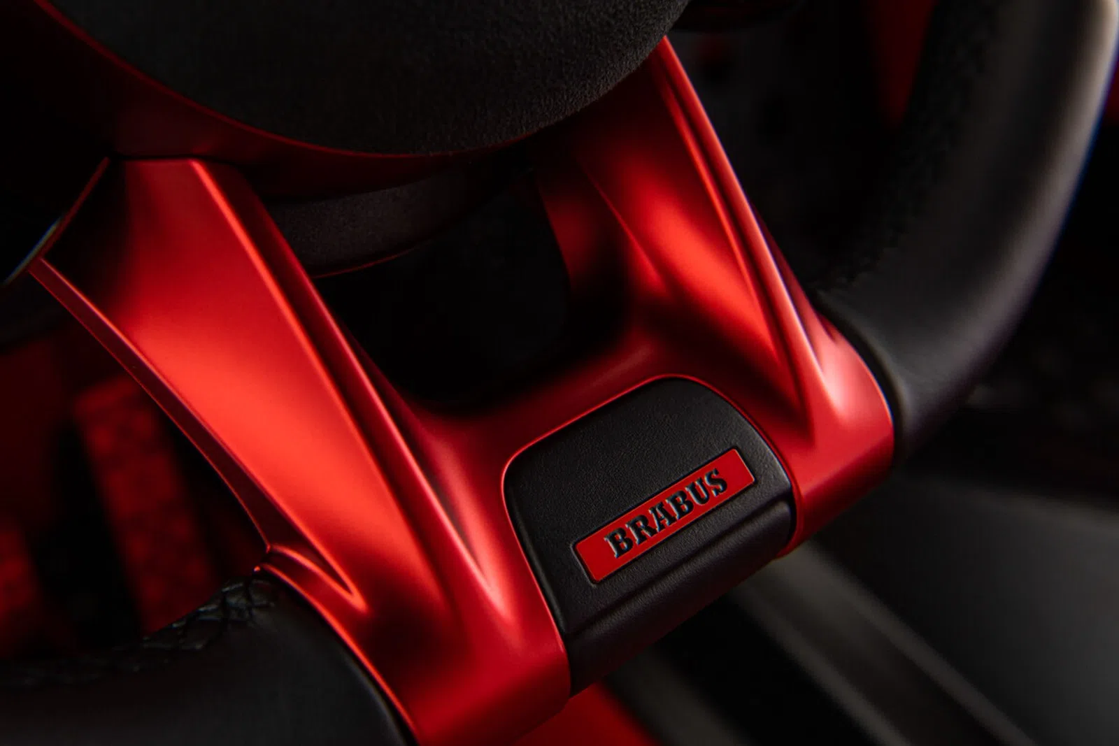 2023 BRABUS Crawler interior, center console