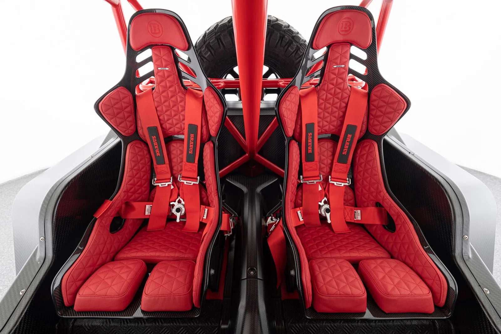2023 BRABUS Crawler interior, seats