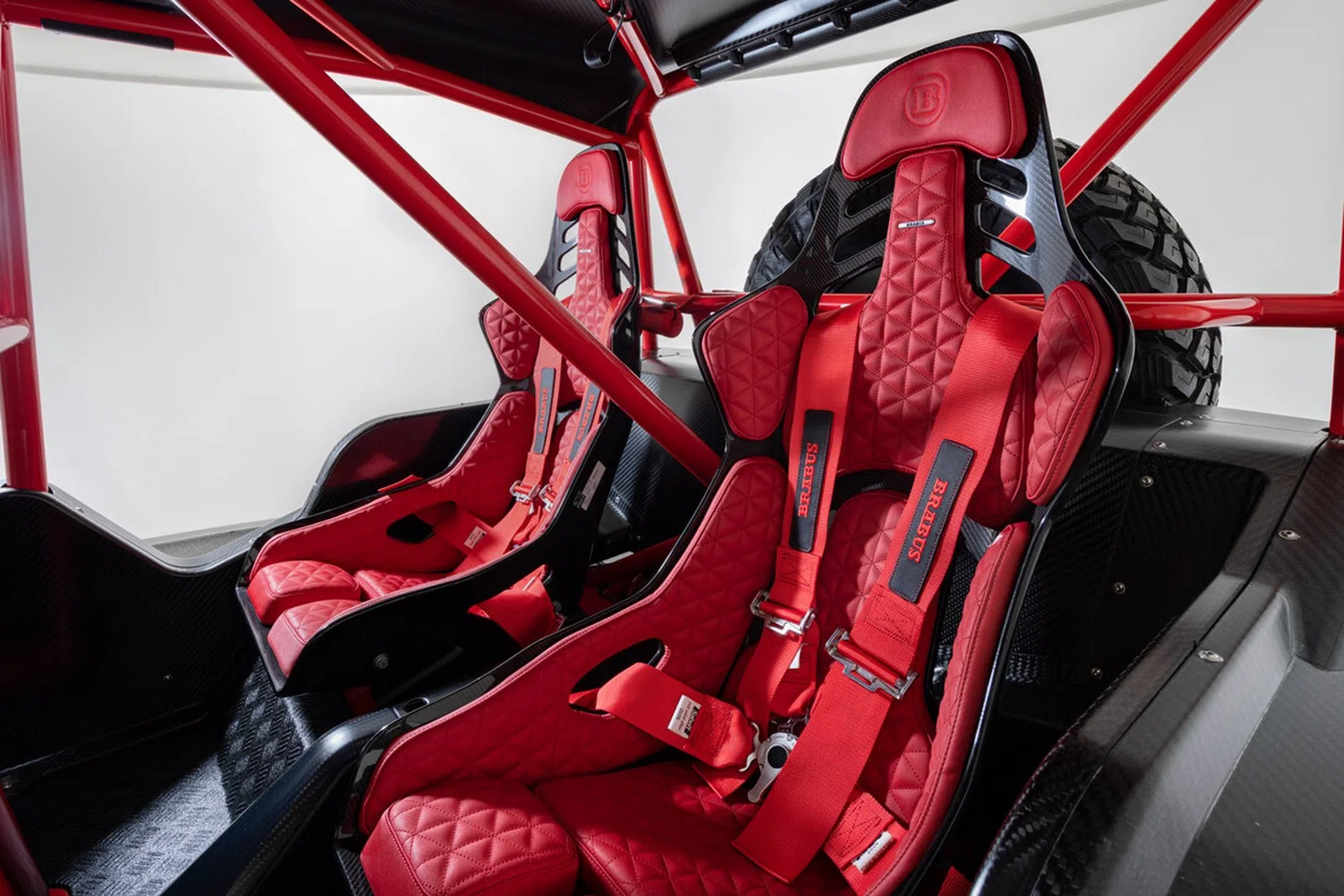2023 BRABUS Crawler interior, seats