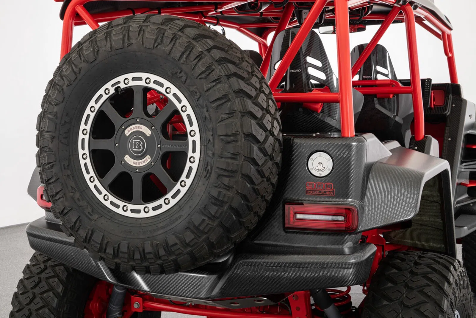 2023 BRABUS Crawler for sale, exterior, Visual Carbon