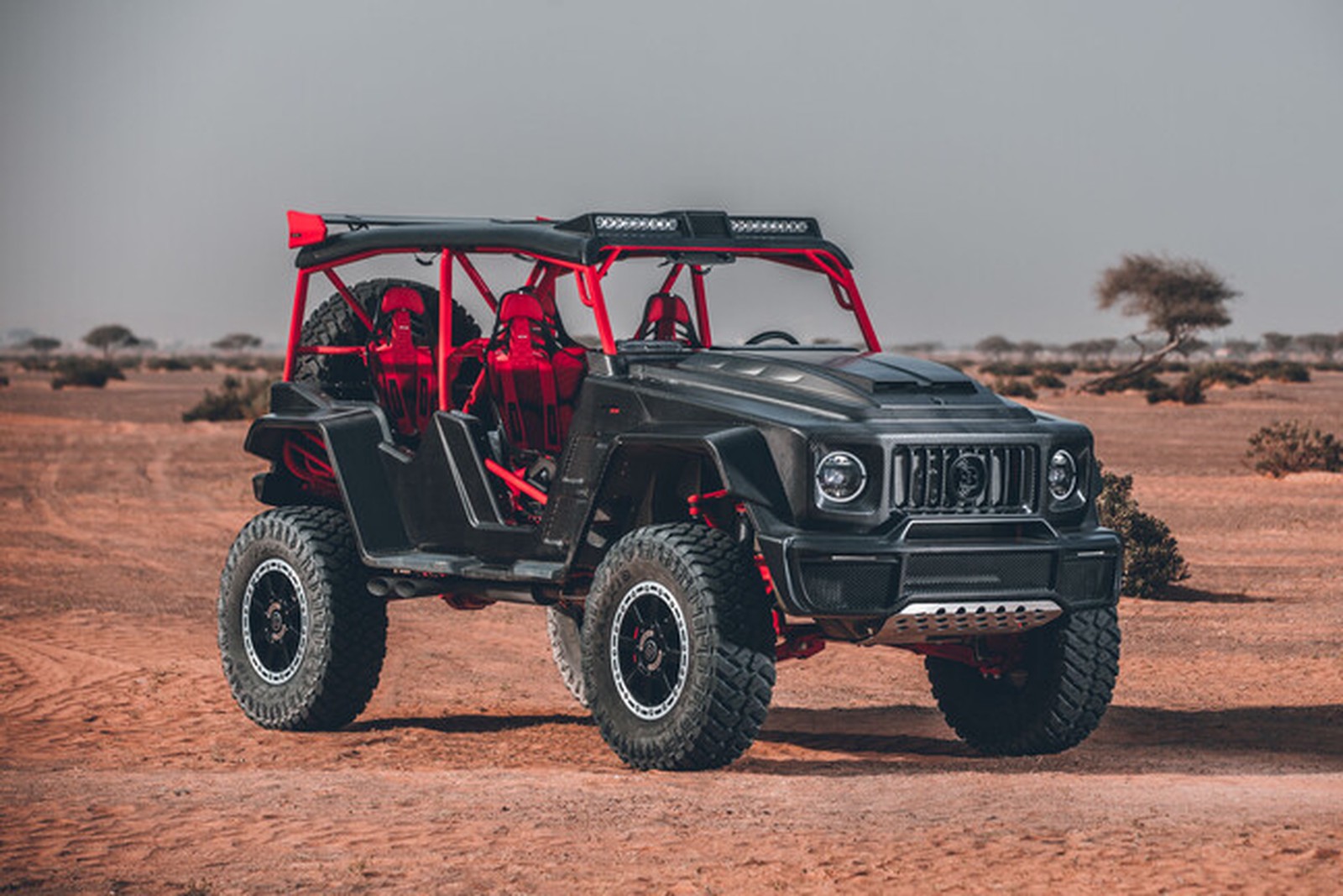 2023 BRABUS Crawler, 20/20