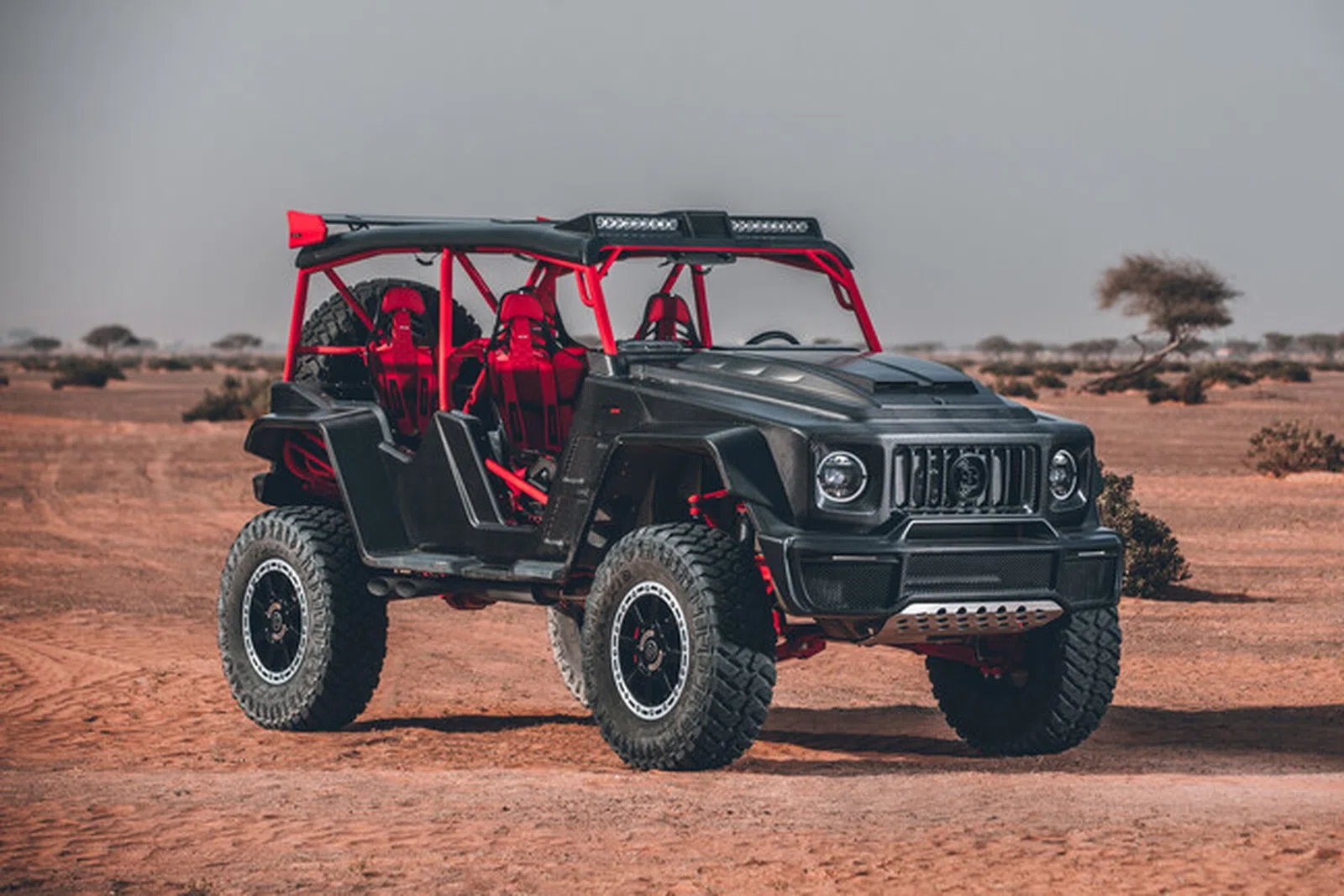 2023 BRABUS Crawler for sale, exterior, Visual Carbon