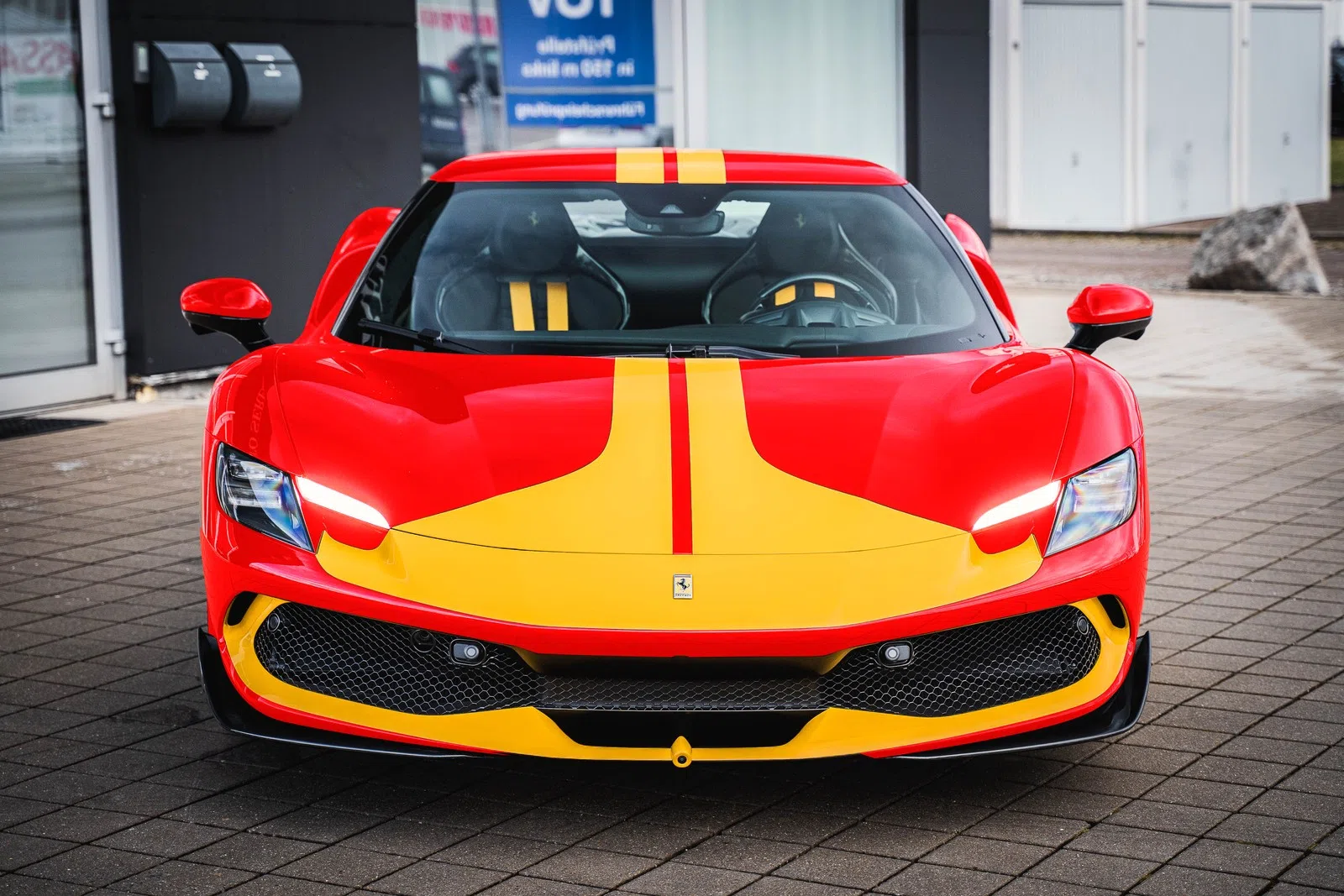 2023 Ferrari 296 GTB ASSETTO FIORANO