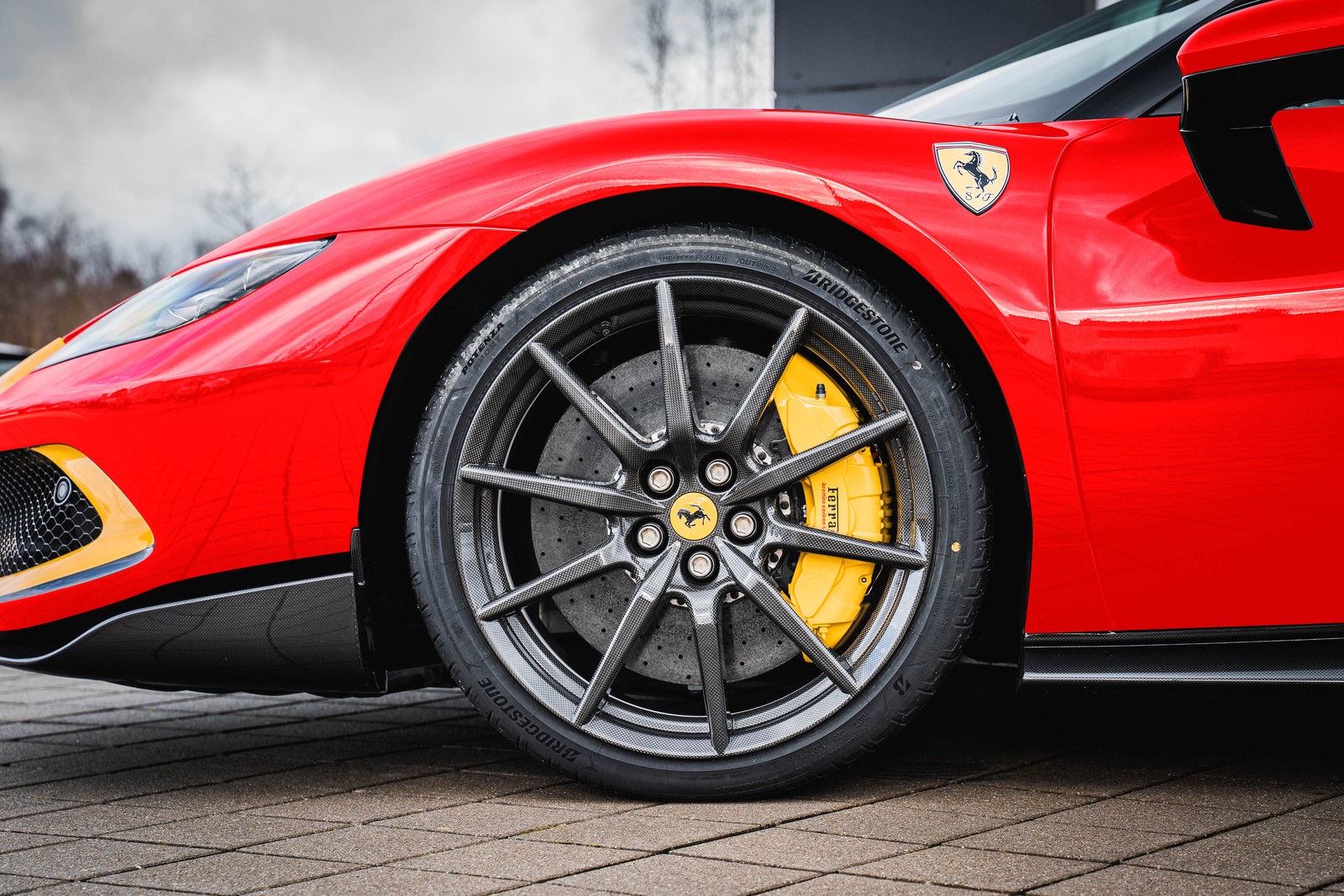 2023 Ferrari 296 GTB ASSETTO FIORANO, 3/8