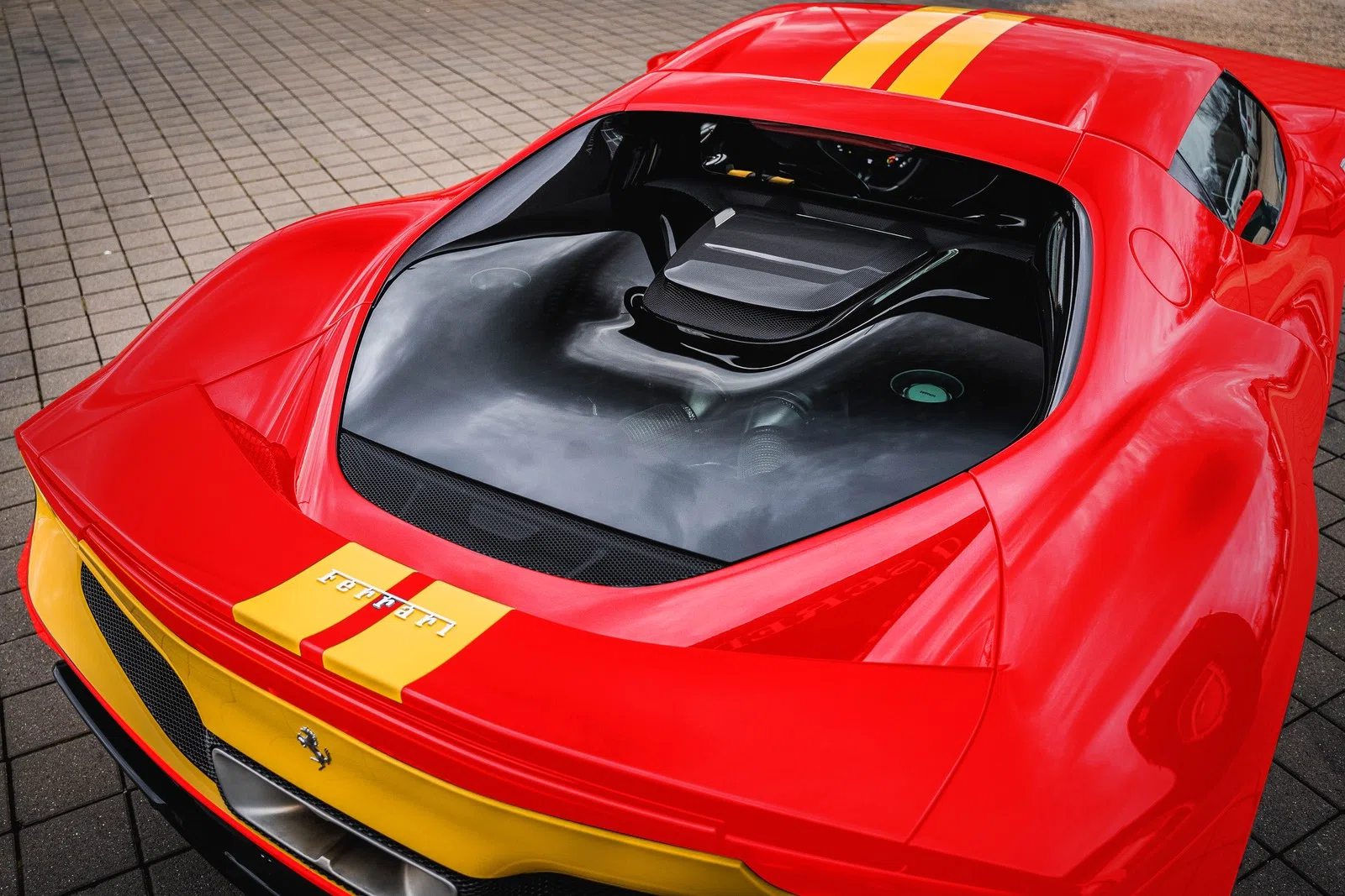 2023 Ferrari 296 GTB ASSETTO FIORANO for sale, exterior, Rosso Corsa