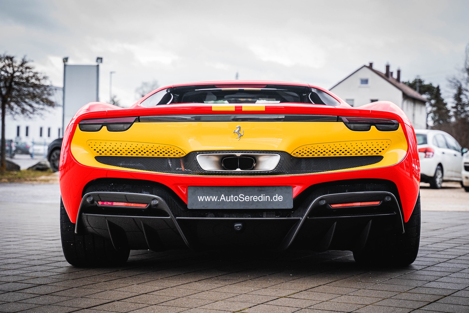 2023 Ferrari 296 GTB ASSETTO FIORANO, 5/8
