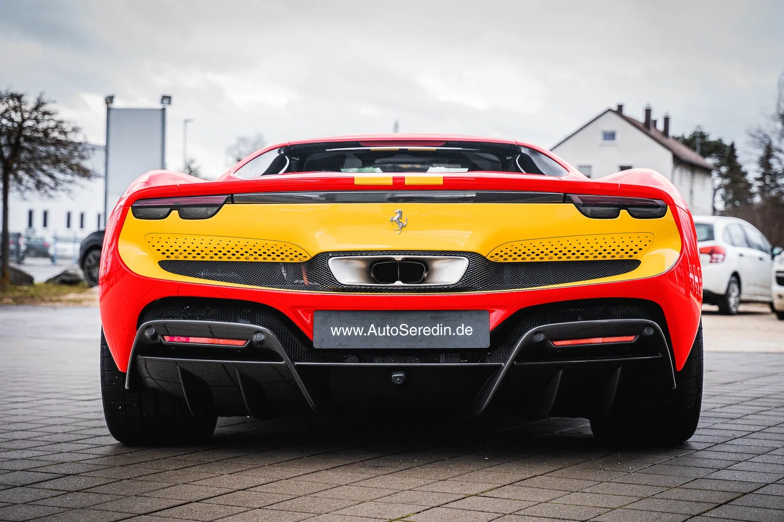 2023 Ferrari 296 GTB ASSETTO FIORANO for sale, exterior, Rosso Corsa