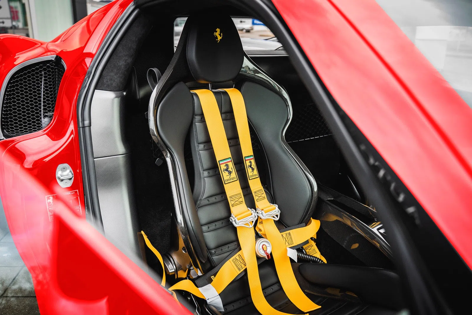 2023 Ferrari 296 GTB ASSETTO FIORANO interior, seats
