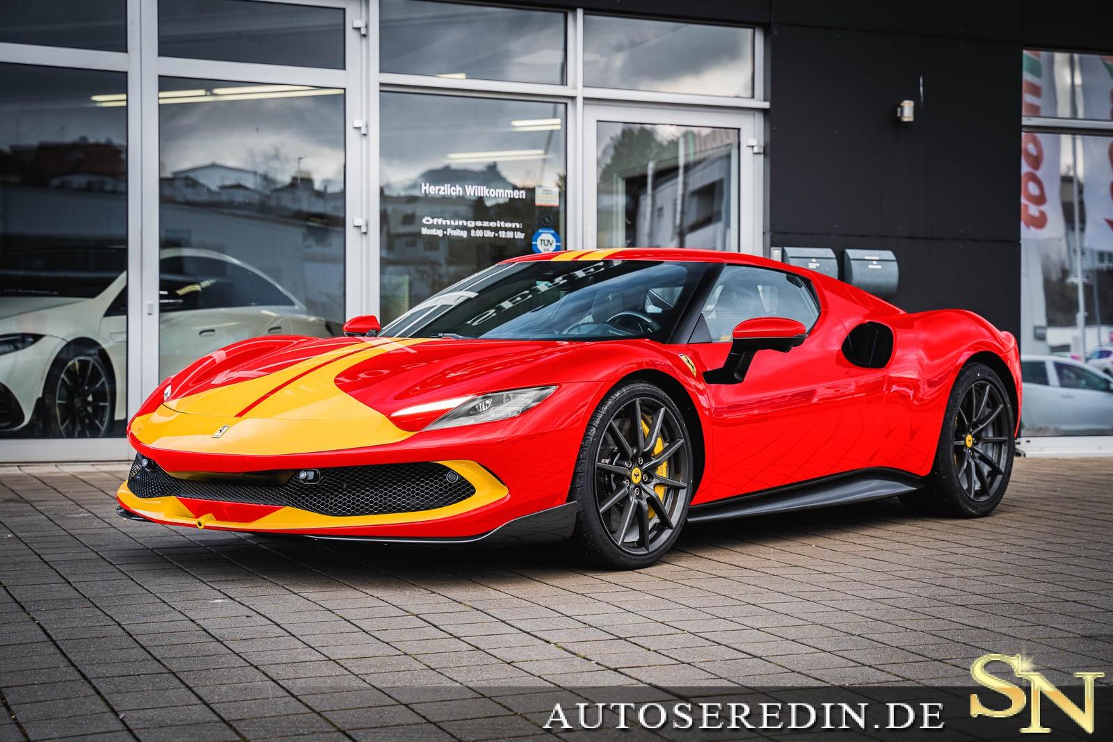 2023 Ferrari 296 GTB ASSETTO FIORANO, 8/8