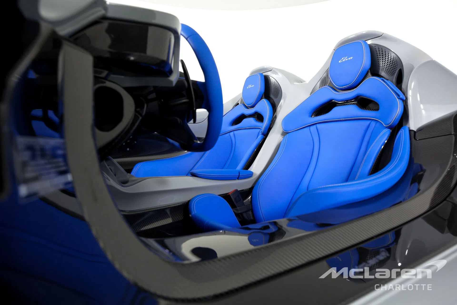 2021 McLaren Elva interior, seats