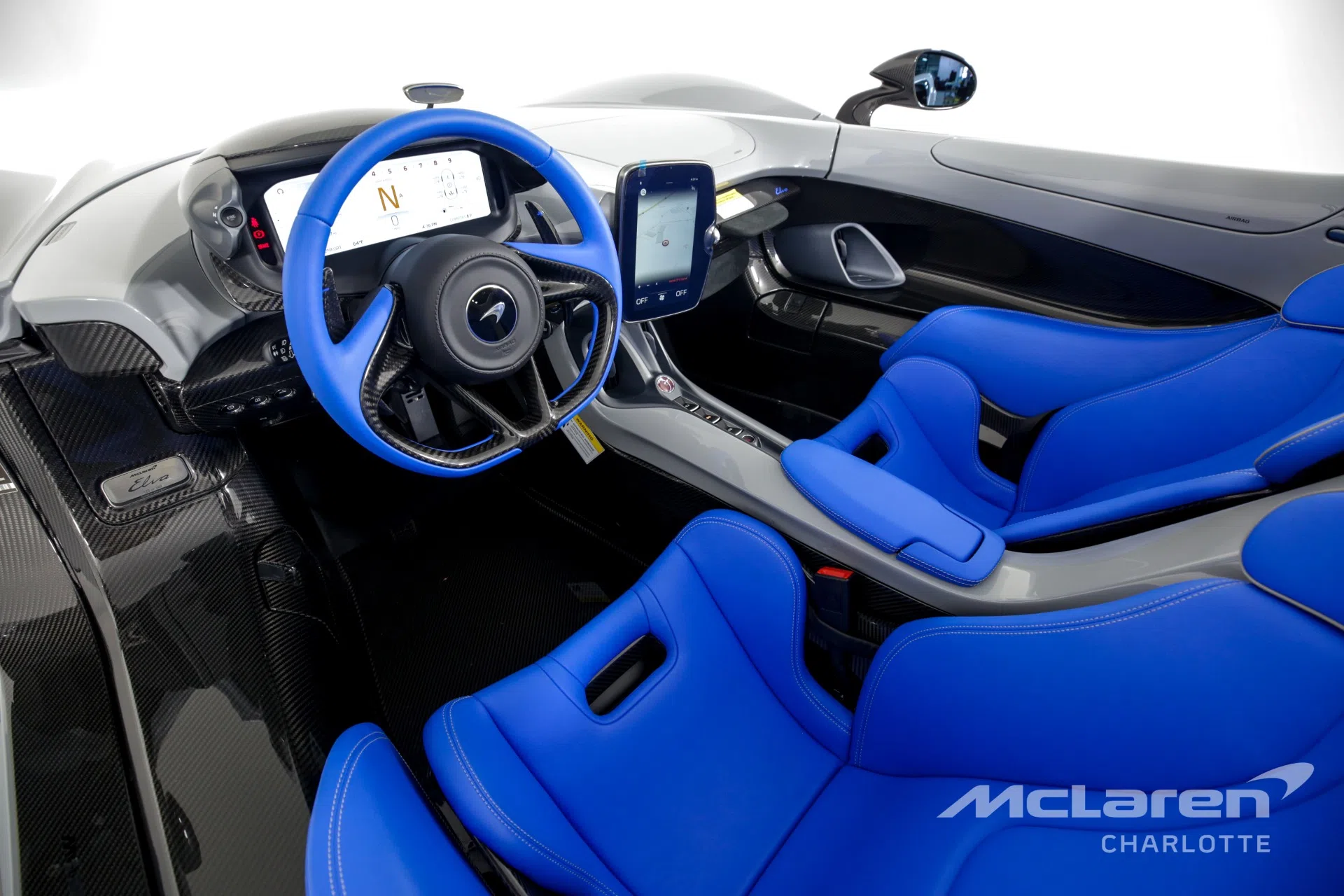 2021 McLaren Elva interior