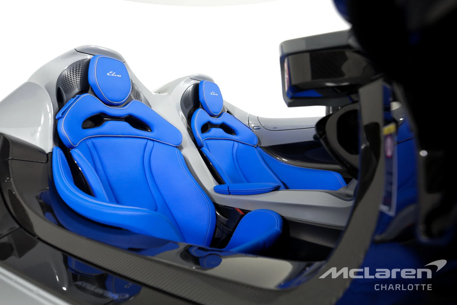 2021 McLaren Elva interior, seats