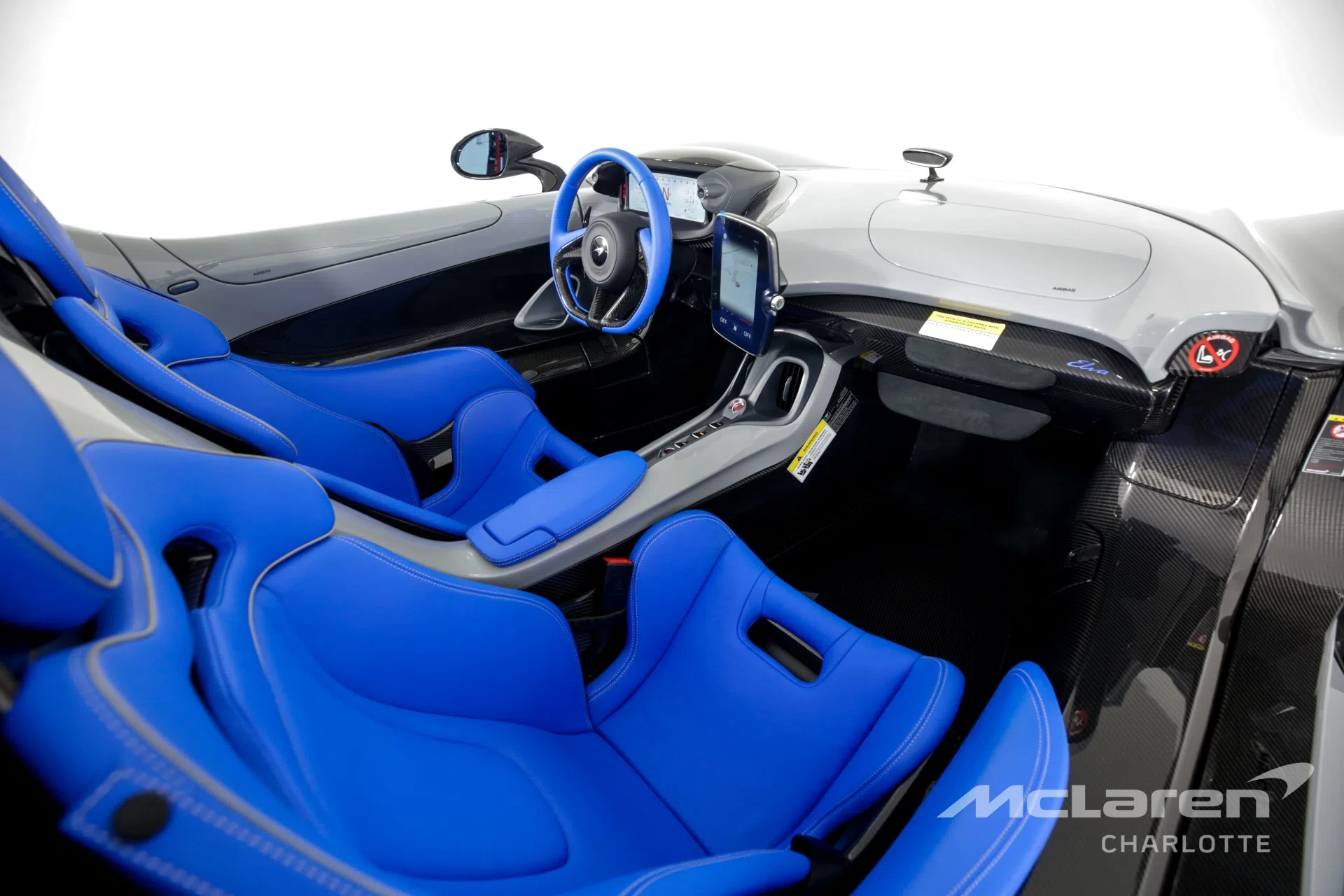 2021 McLaren Elva interior