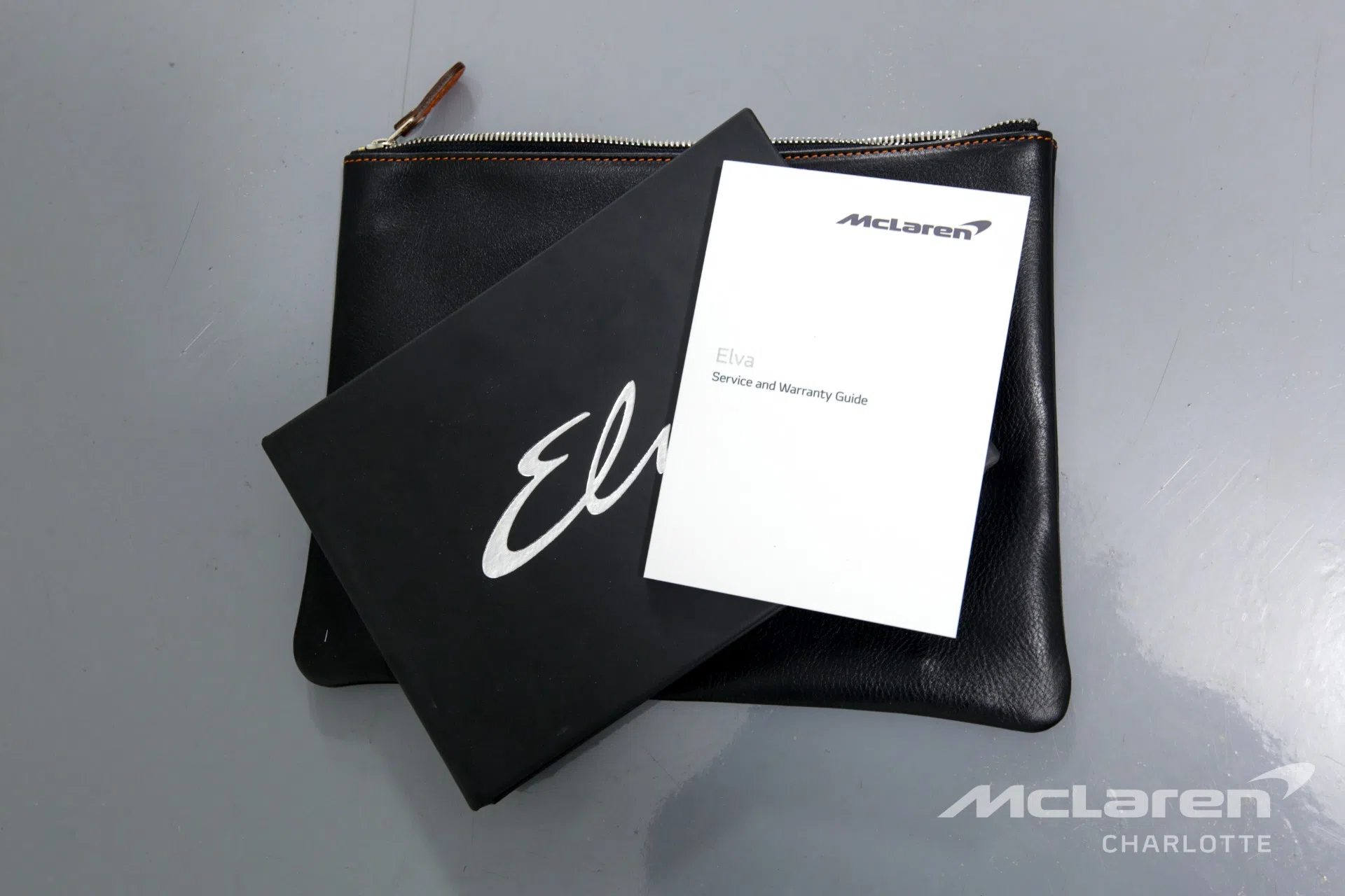 2021 McLaren Elva, documents and keys
