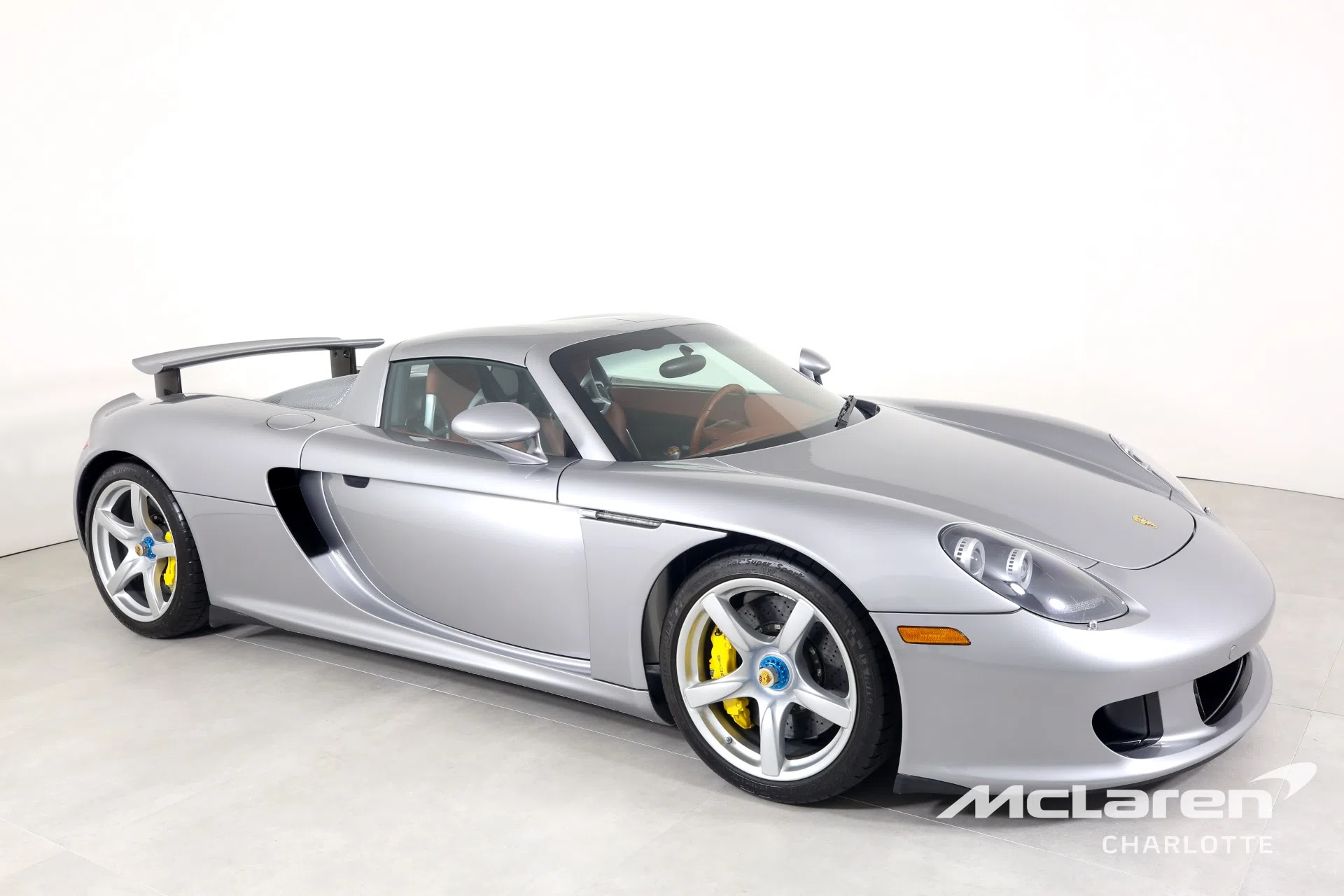 2004 Porsche CARRERA GT for sale, exterior, GT Silver Metallic