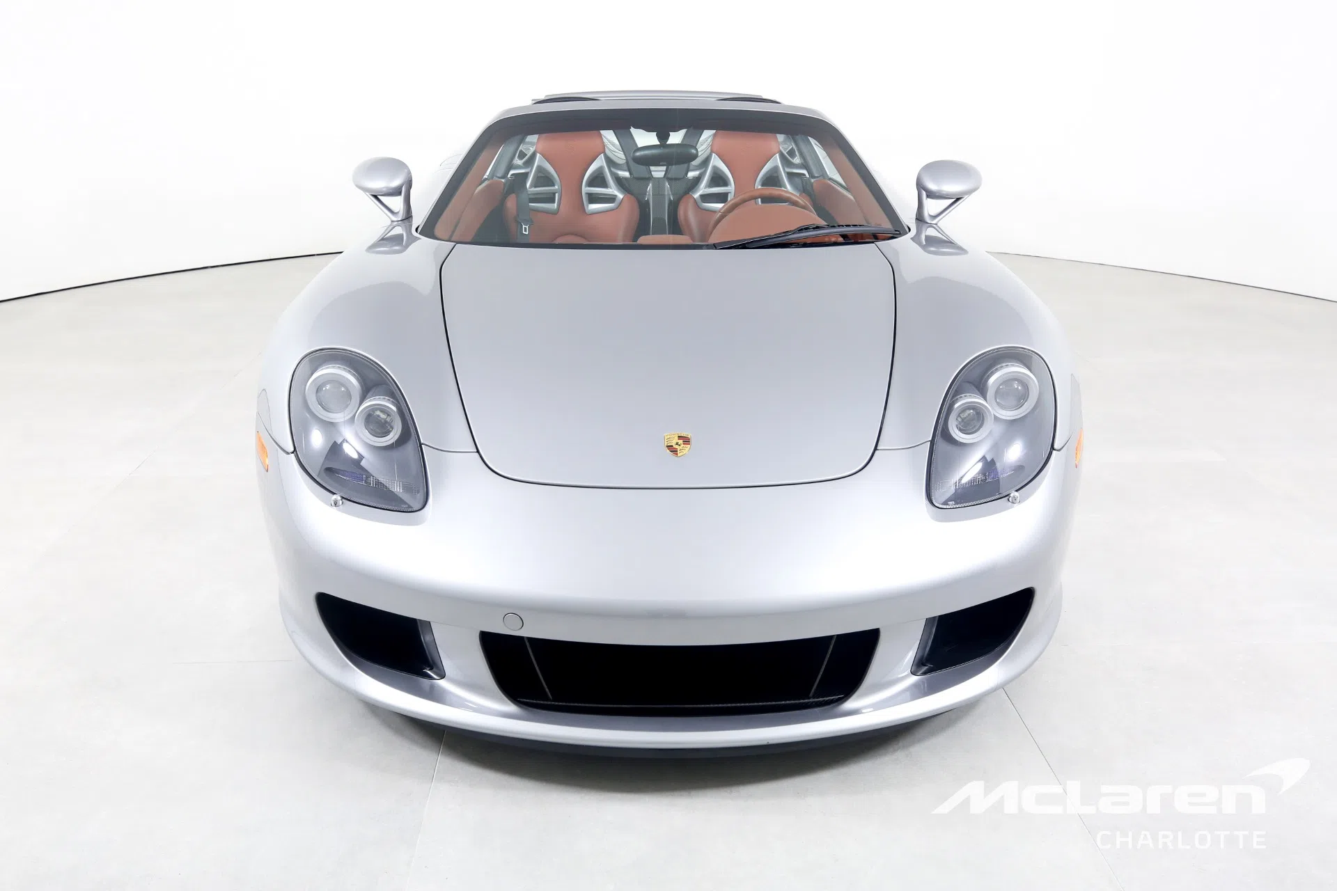 2004 Porsche CARRERA GT for sale, exterior, GT Silver Metallic