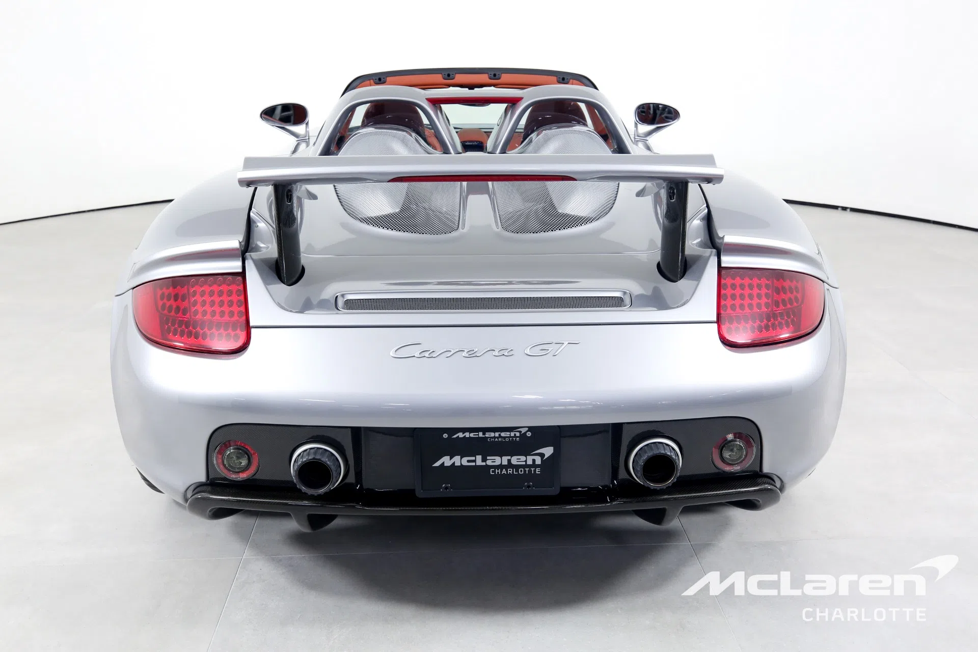 2004 Porsche CARRERA GT for sale, exterior, GT Silver Metallic