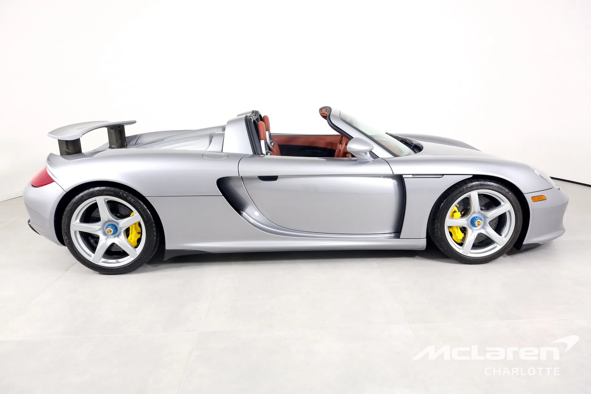 2004 Porsche CARRERA GT for sale, exterior, GT Silver Metallic