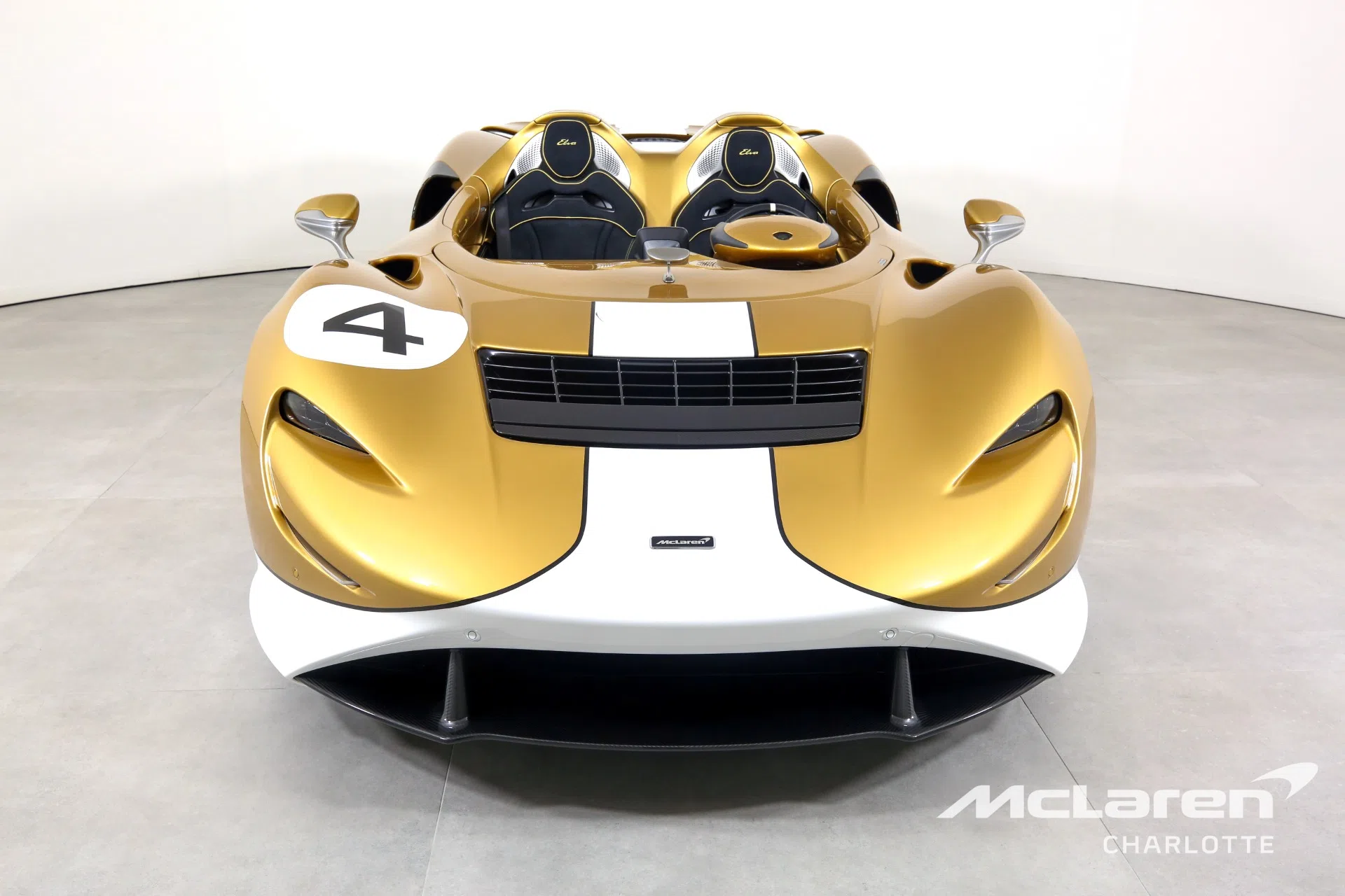 2021 McLaren Elva XP2 for sale, exterior, Tupelo Gold