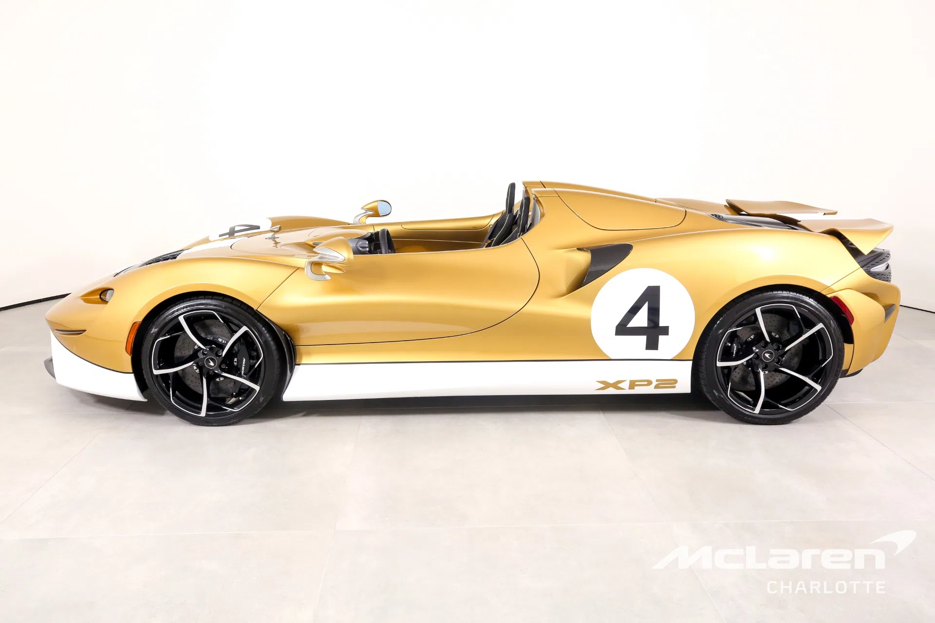 2021 McLaren Elva XP2 for sale, exterior, Tupelo Gold