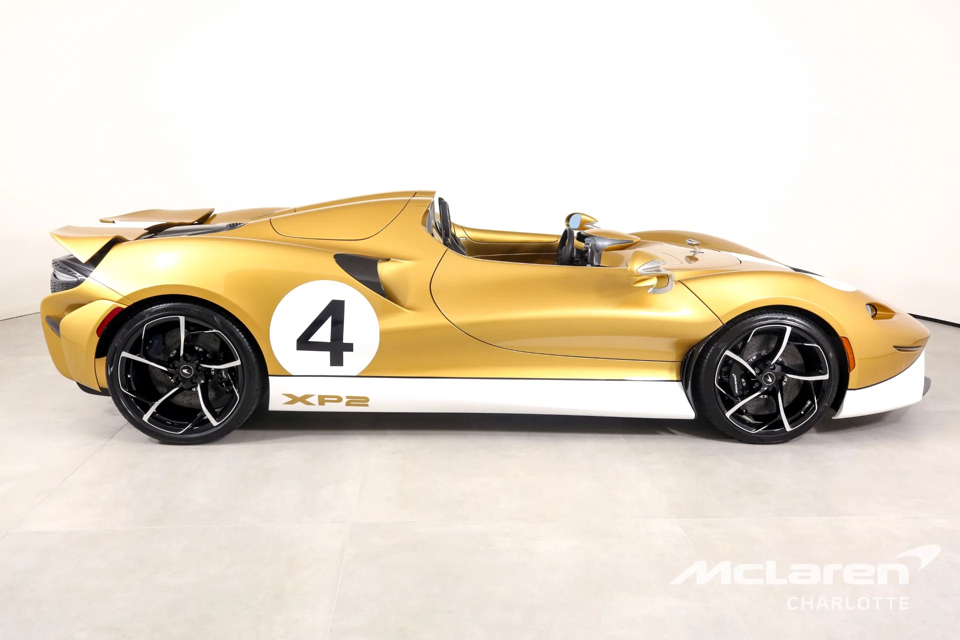 2021 McLaren Elva XP2 for sale, exterior, Tupelo Gold
