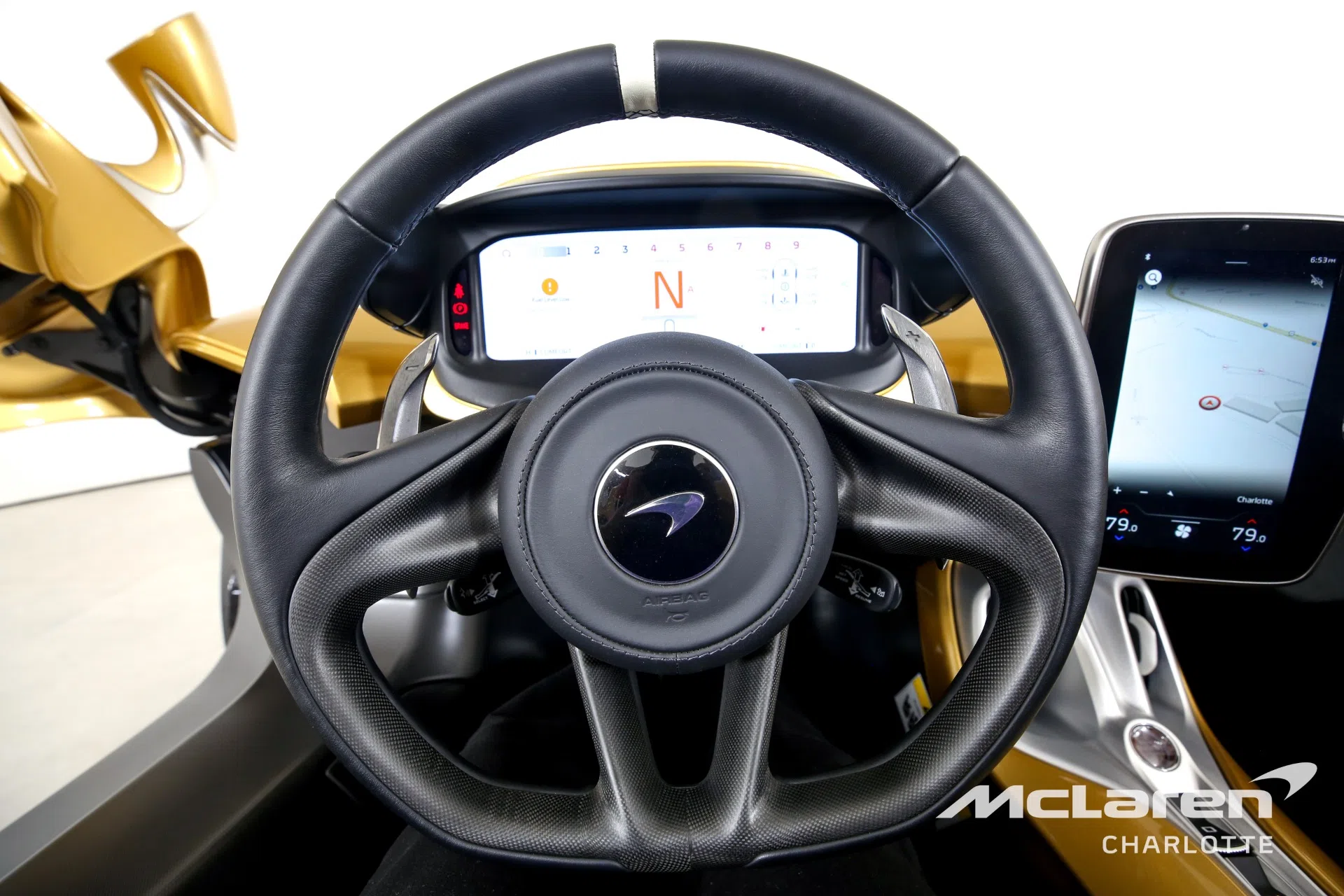 2021 McLaren Elva XP2 interior, Raven