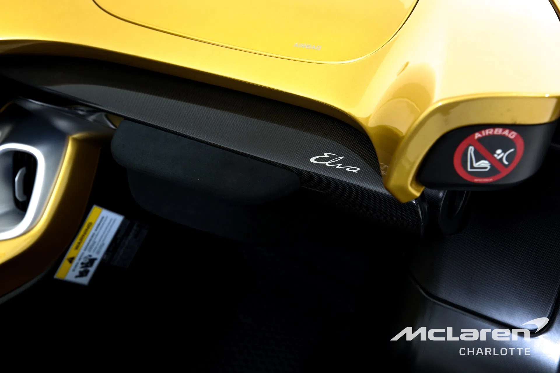 2021 McLaren Elva XP2 for sale, exterior, Tupelo Gold