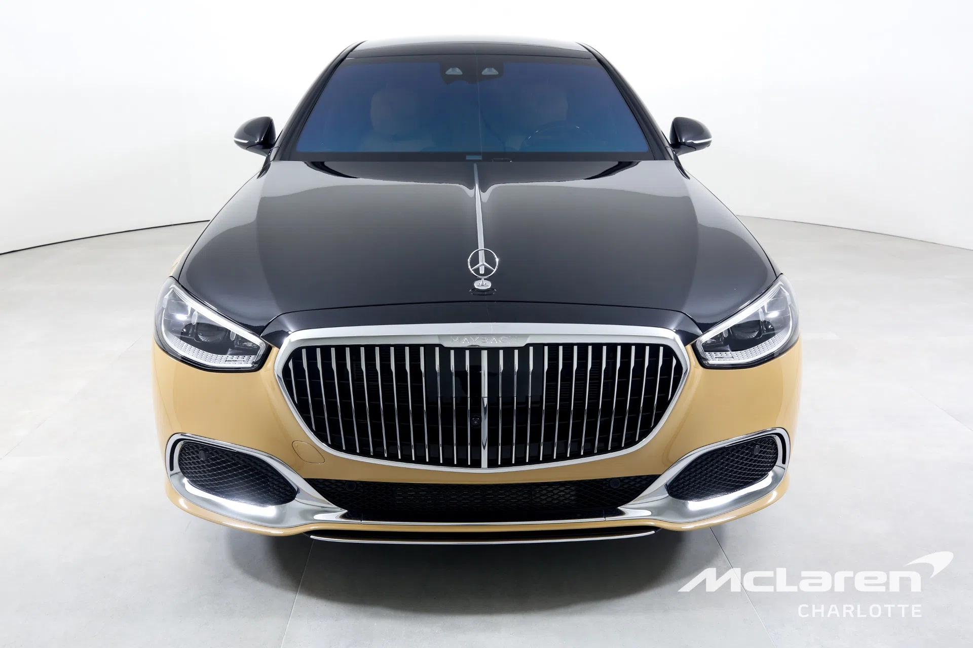 2023 Mercedes-Maybach S 680 4MATIC Virgil Abloh for sale, exterior, Colorado Beige/Obsidian Black