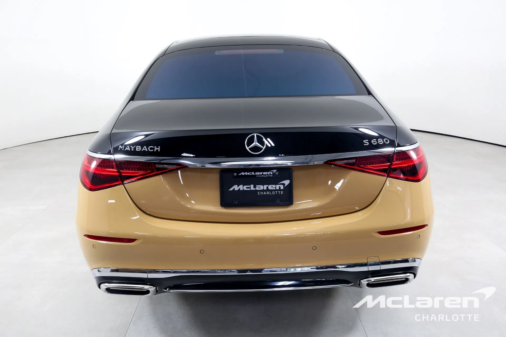 2023 Mercedes-Maybach S 680 4MATIC Virgil Abloh for sale, exterior, Colorado Beige/Obsidian Black