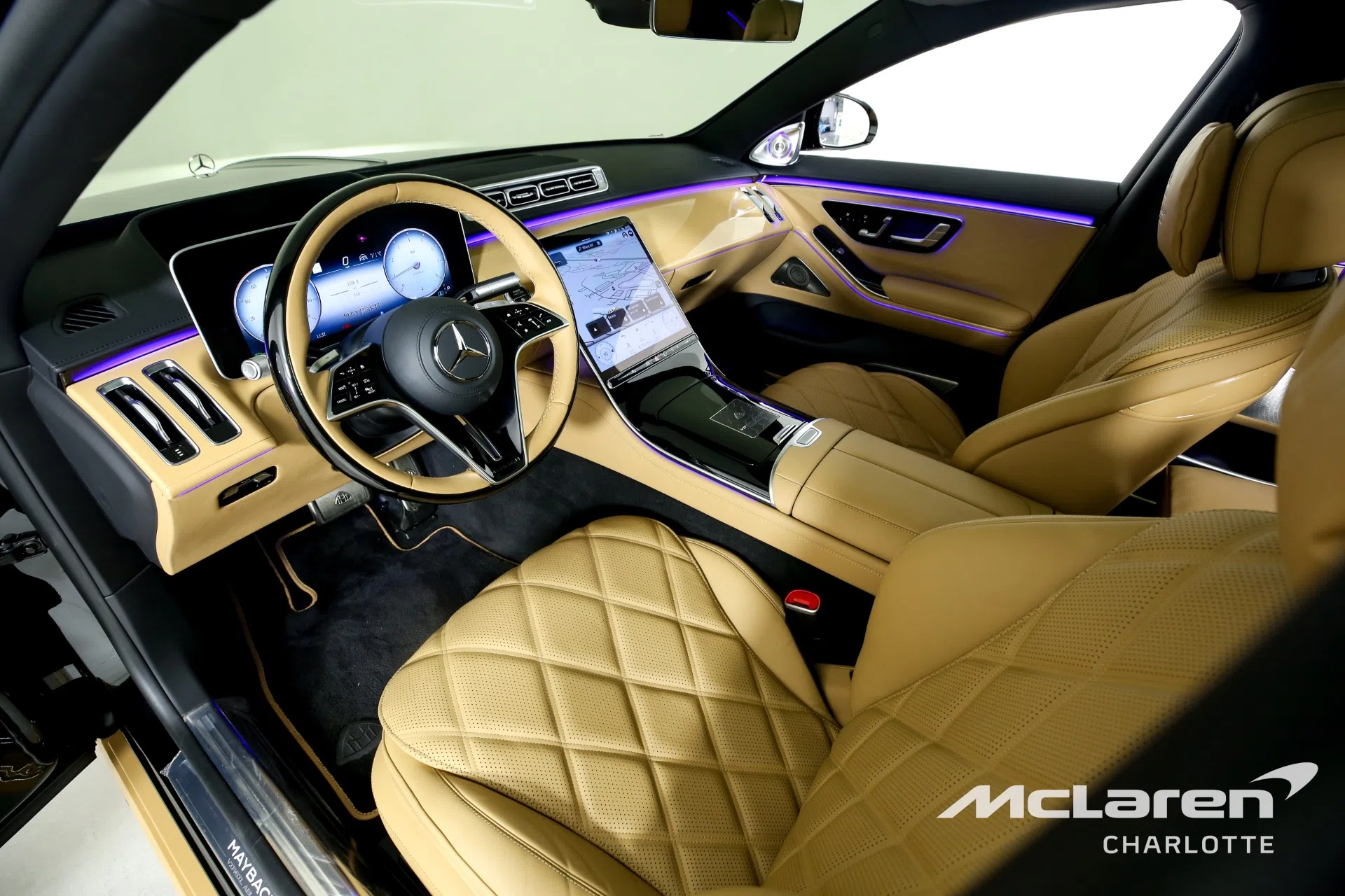 2023 Mercedes-Maybach S 680 4MATIC Virgil Abloh interior