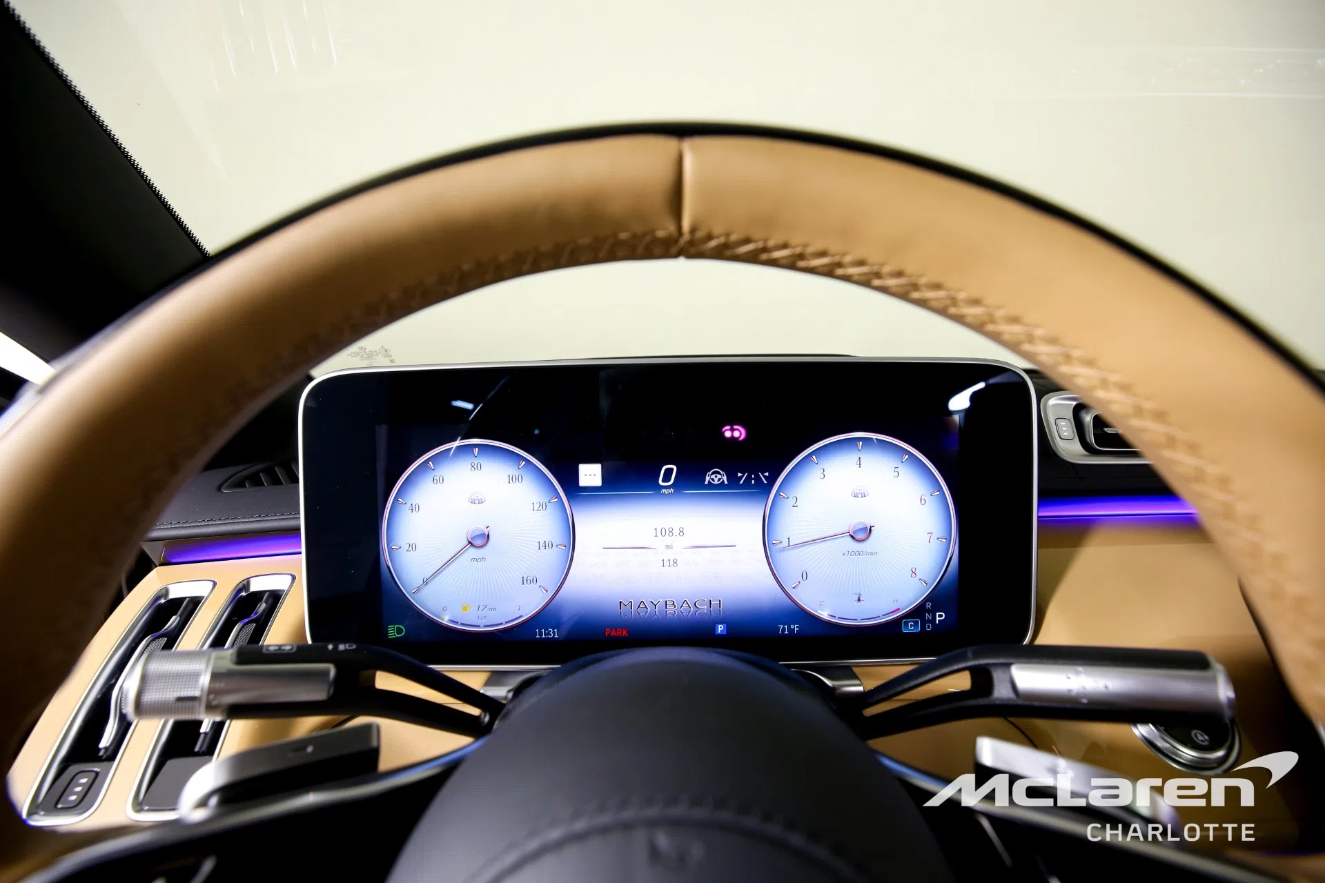2023 Mercedes-Maybach S 680 4MATIC Virgil Abloh interior