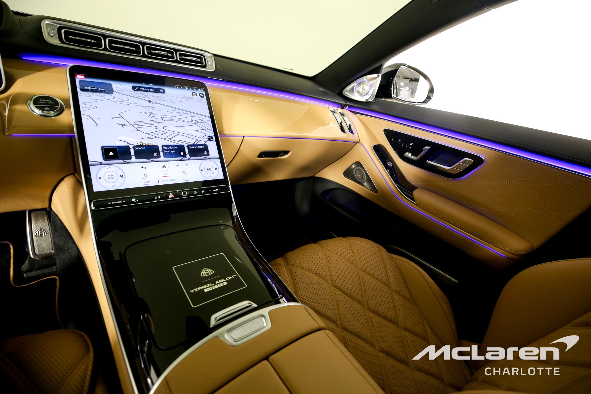 2023 MERCEDES-MAYBACH S 680 4MATIC VIRGIL ABLOH, 13/20