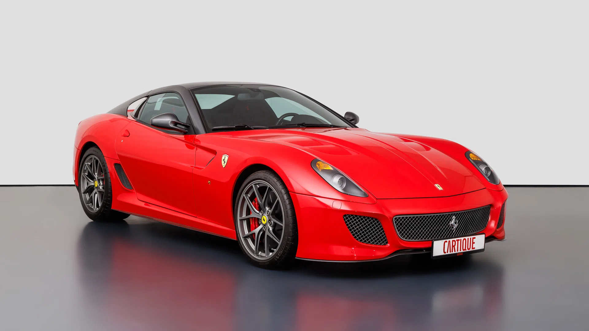 2010 Ferrari 599 GTO