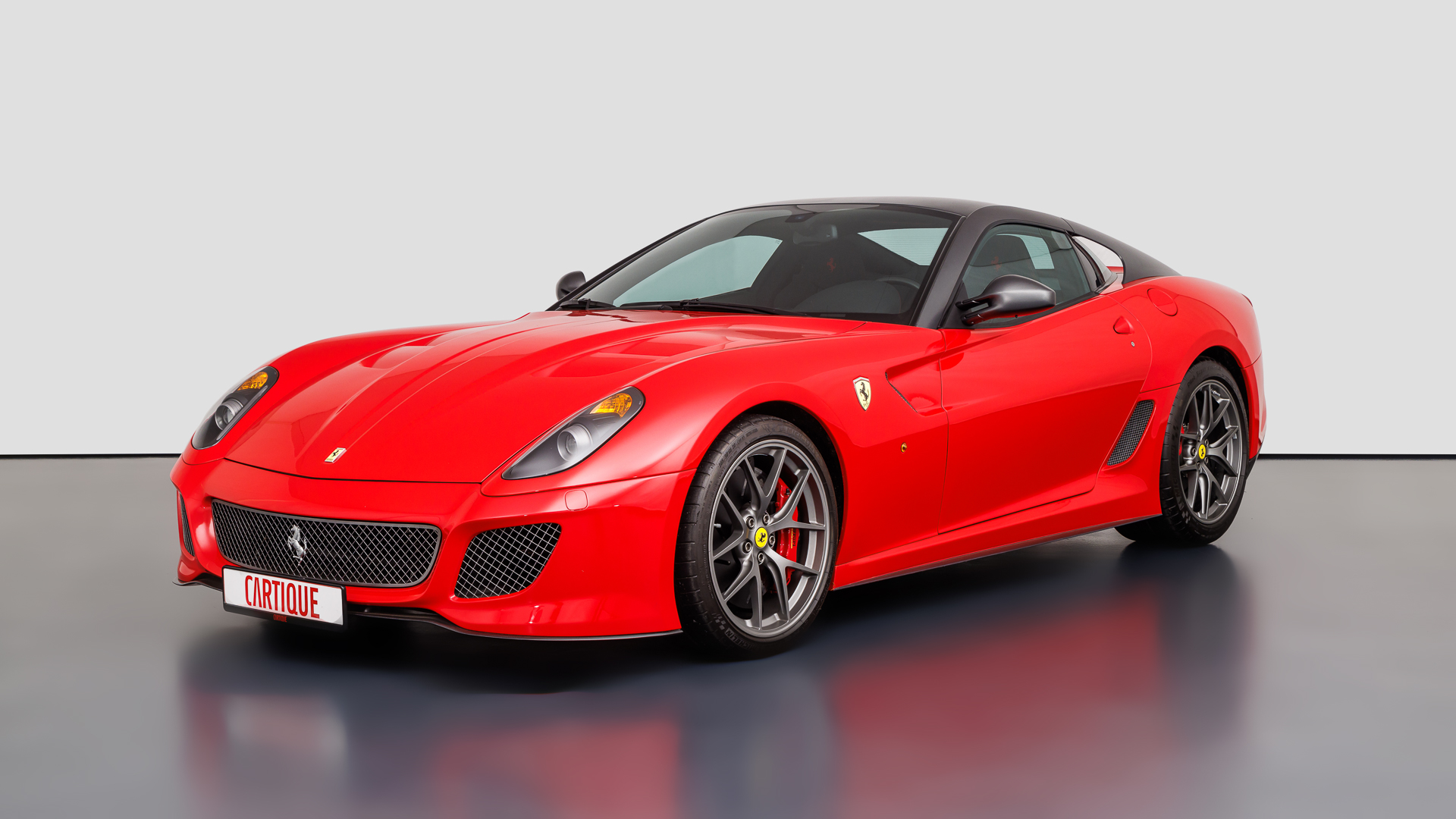 2010 Ferrari 599 GTO, 3/27
