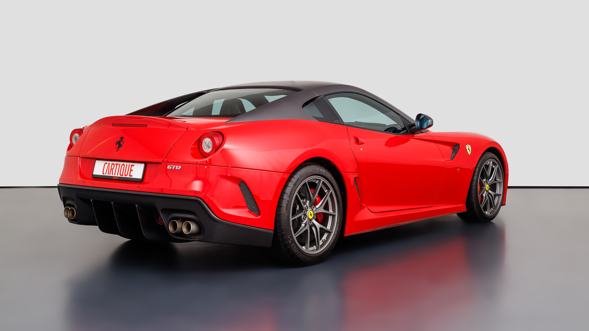 2010 Ferrari 599 GTO, 4/27