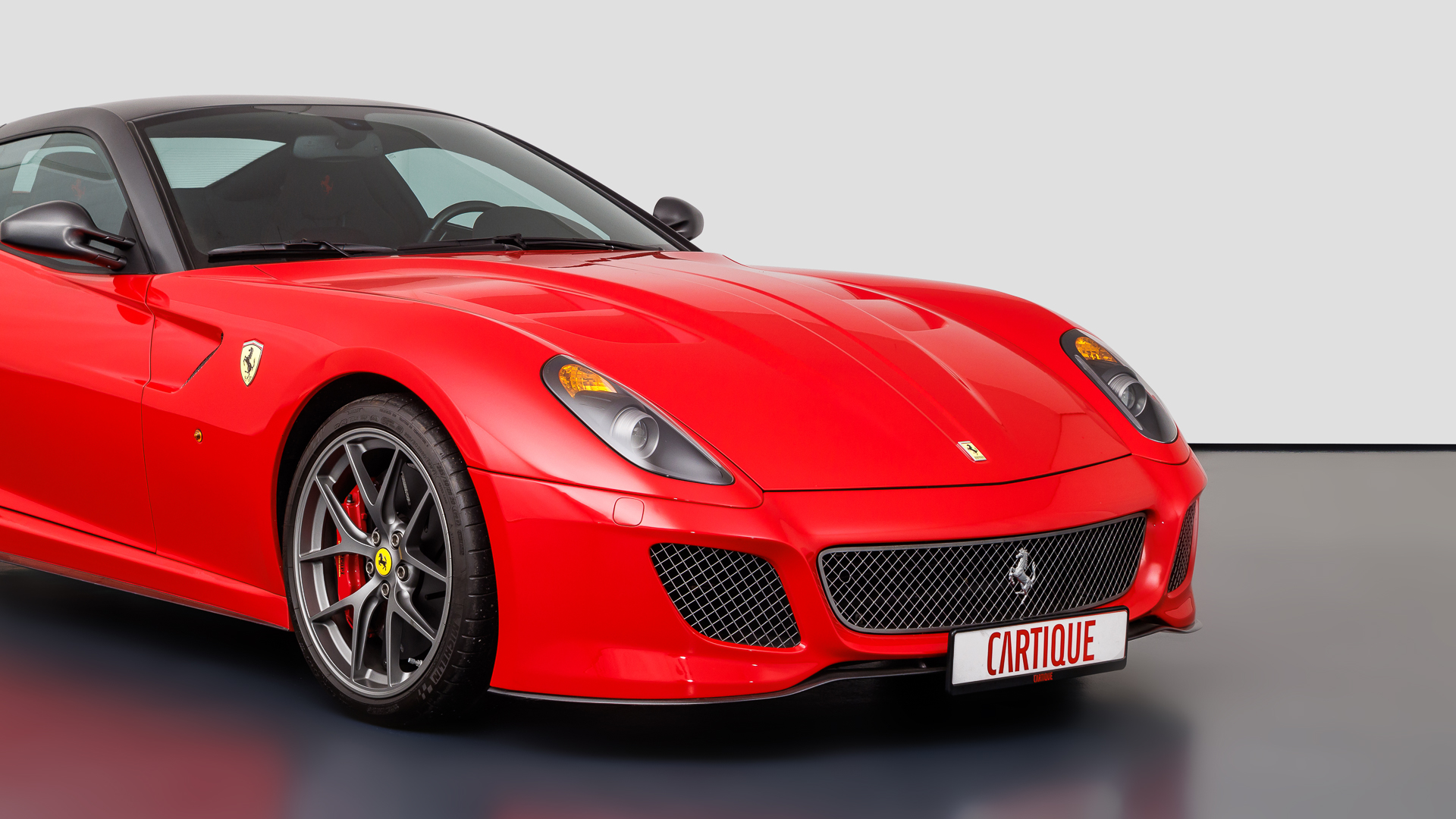 2010 Ferrari 599 GTO, 5/27