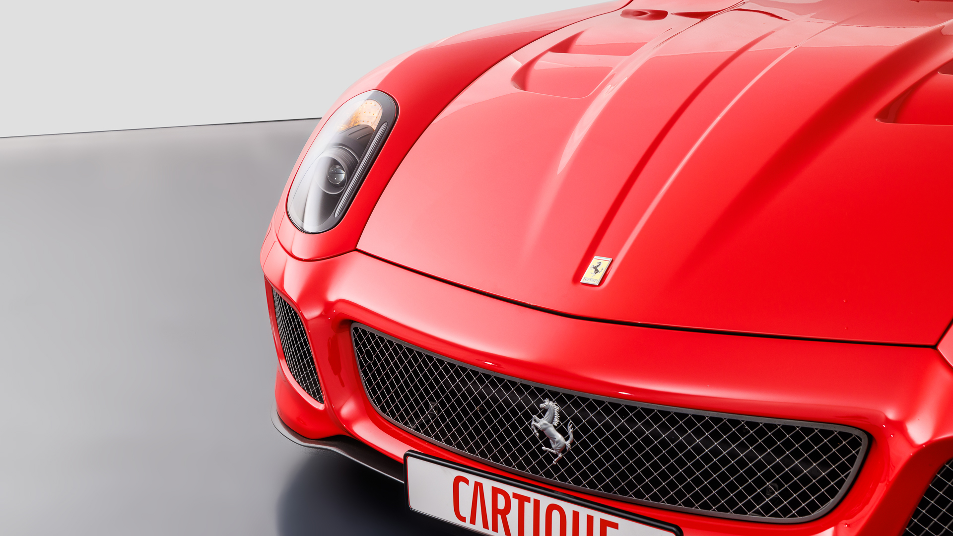 2010 Ferrari 599 GTO, 6/27