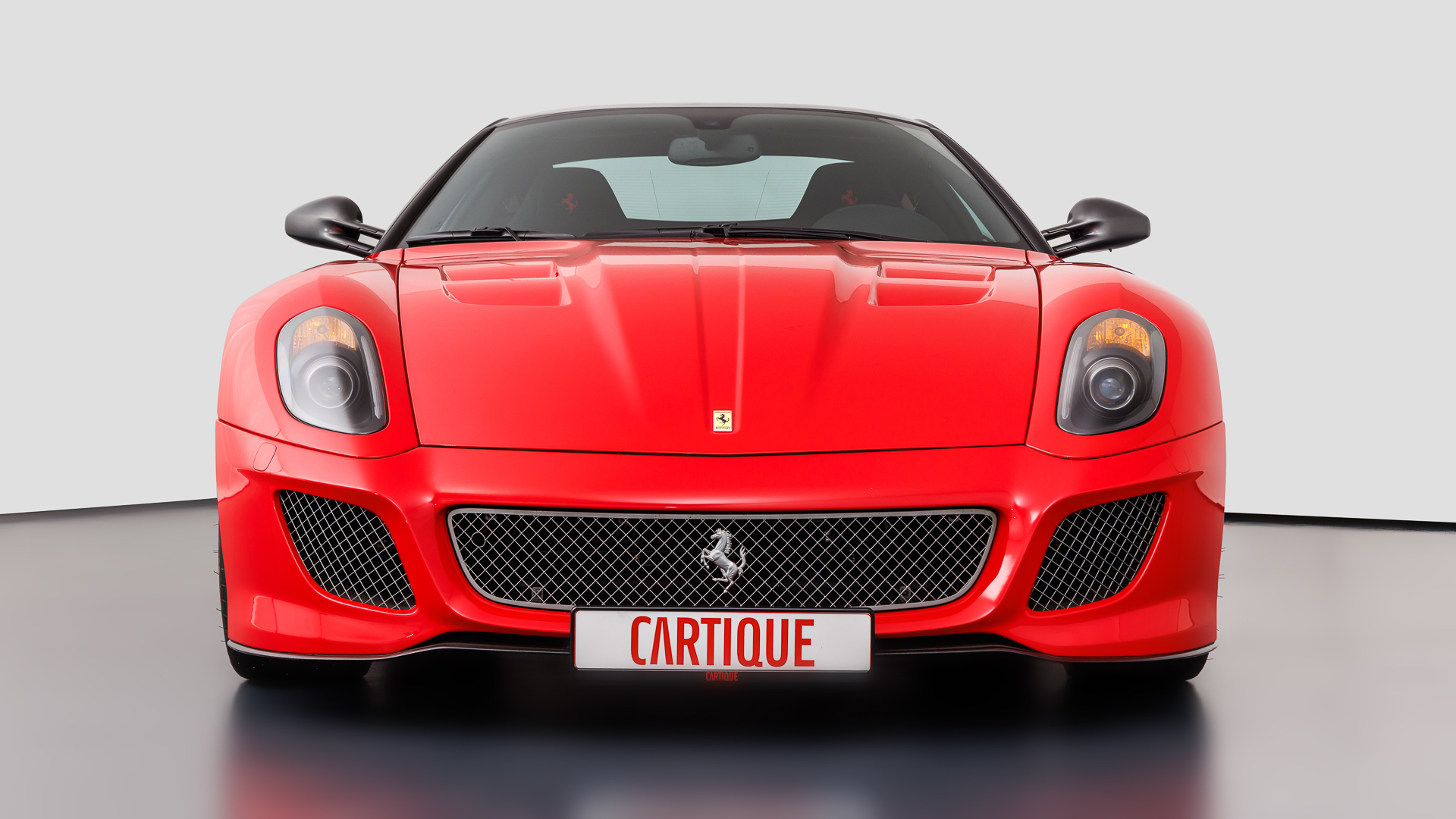 2010 Ferrari 599 GTO, 10/27