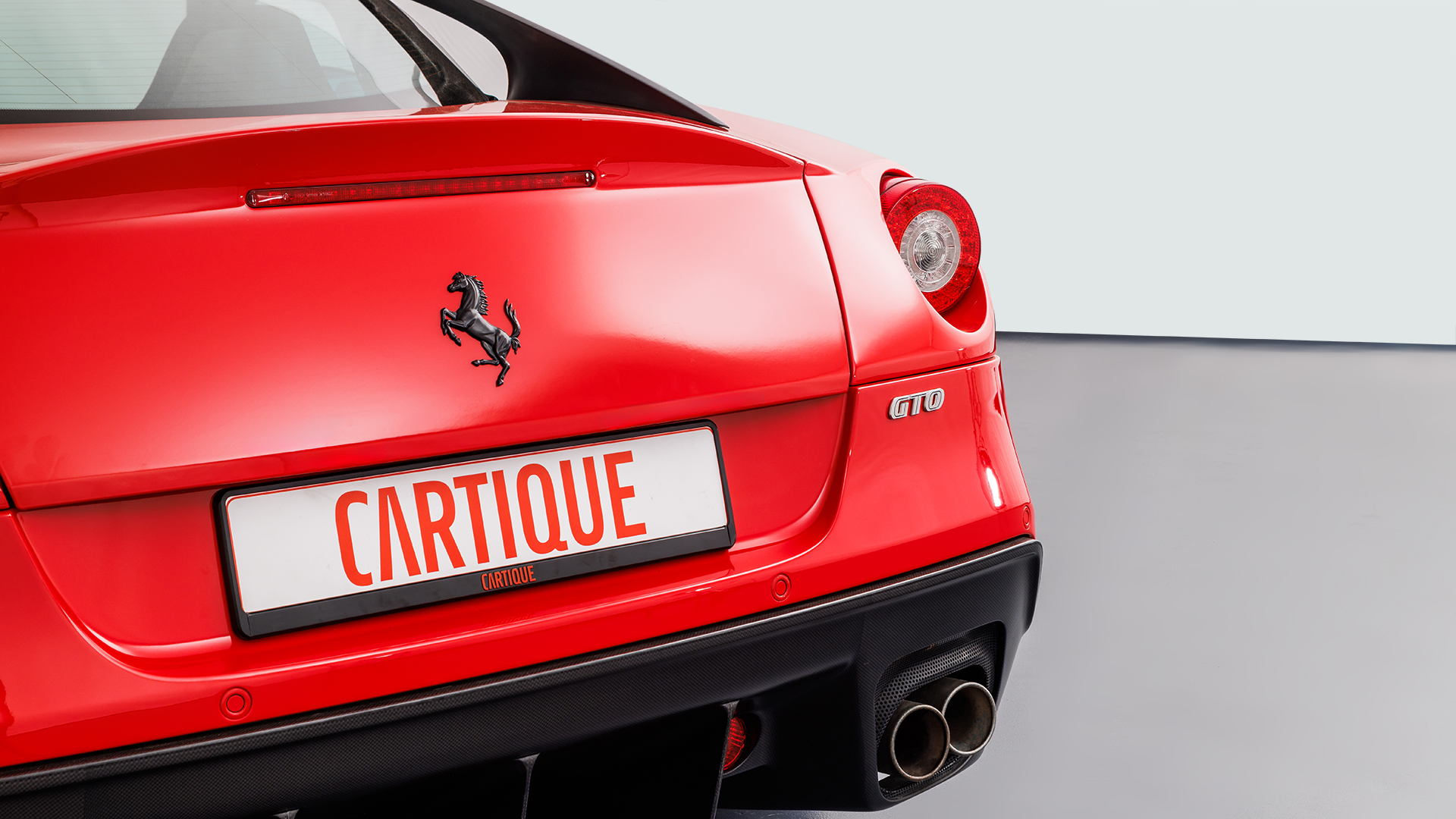 2010 Ferrari 599 GTO, 14/27