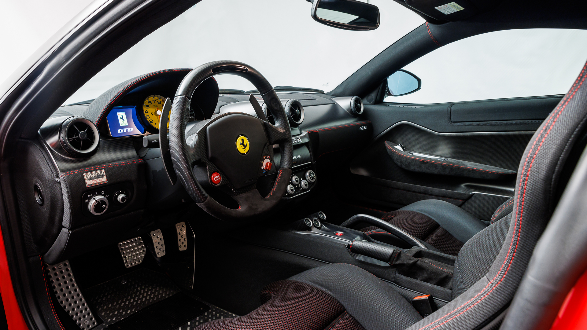 2010 Ferrari 599 GTO, 15/27