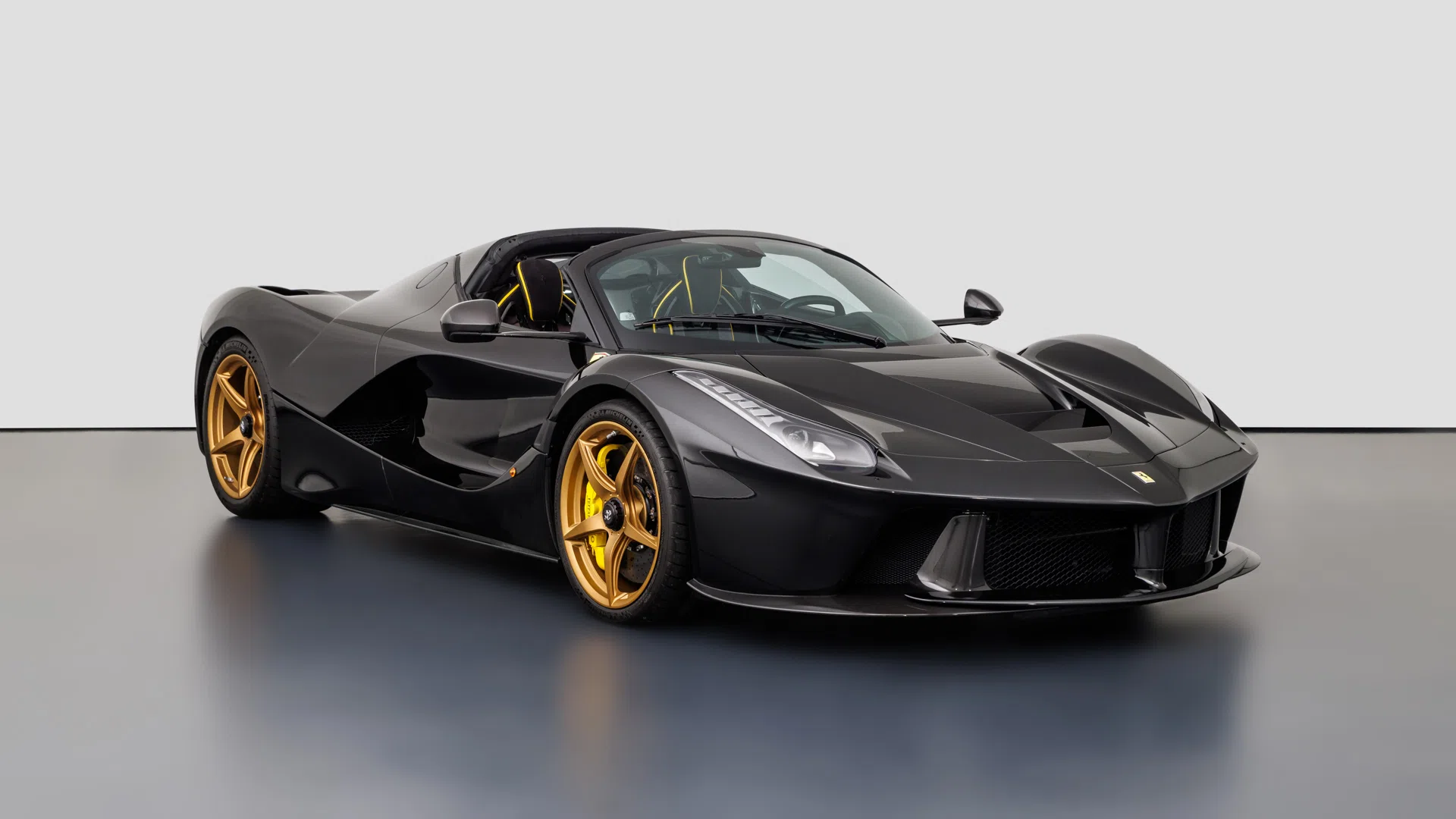 2016 Ferrari La Ferrari Aperta