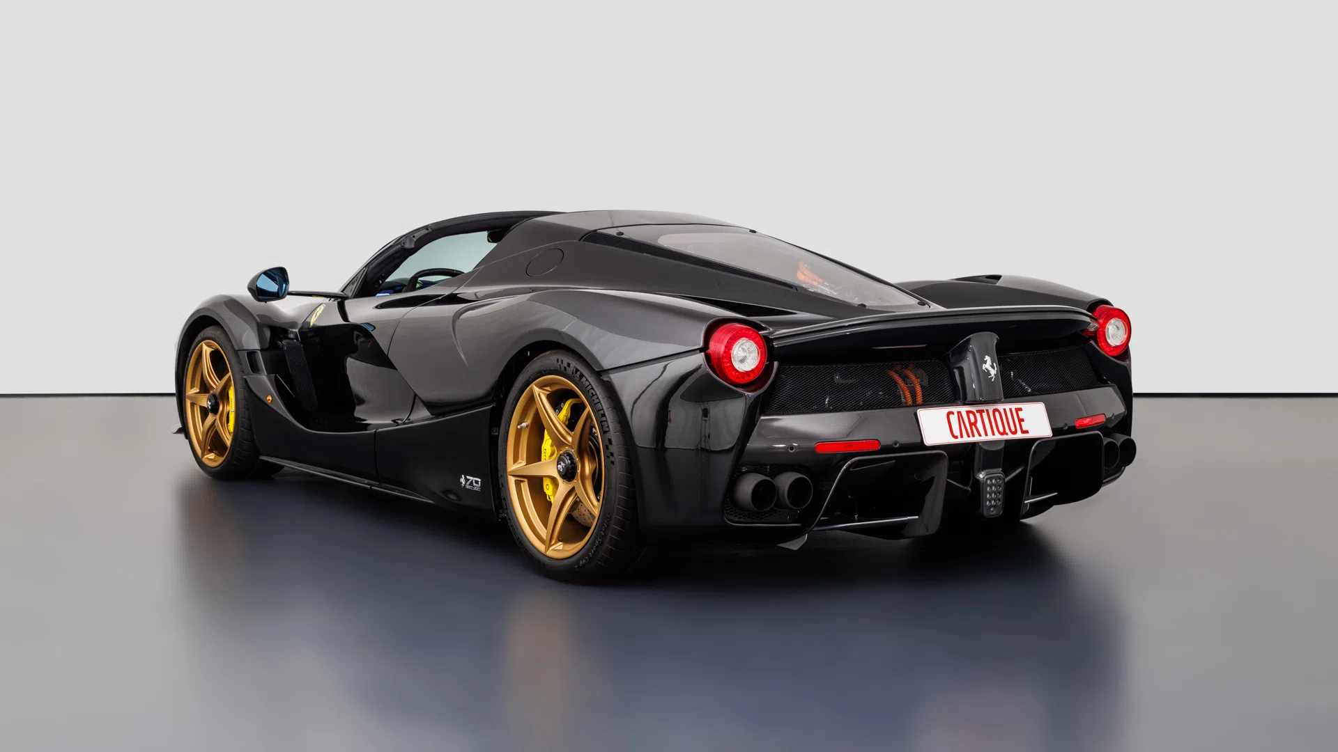 2016 Ferrari La Ferrari Aperta for sale, exterior, Nero Daytona
