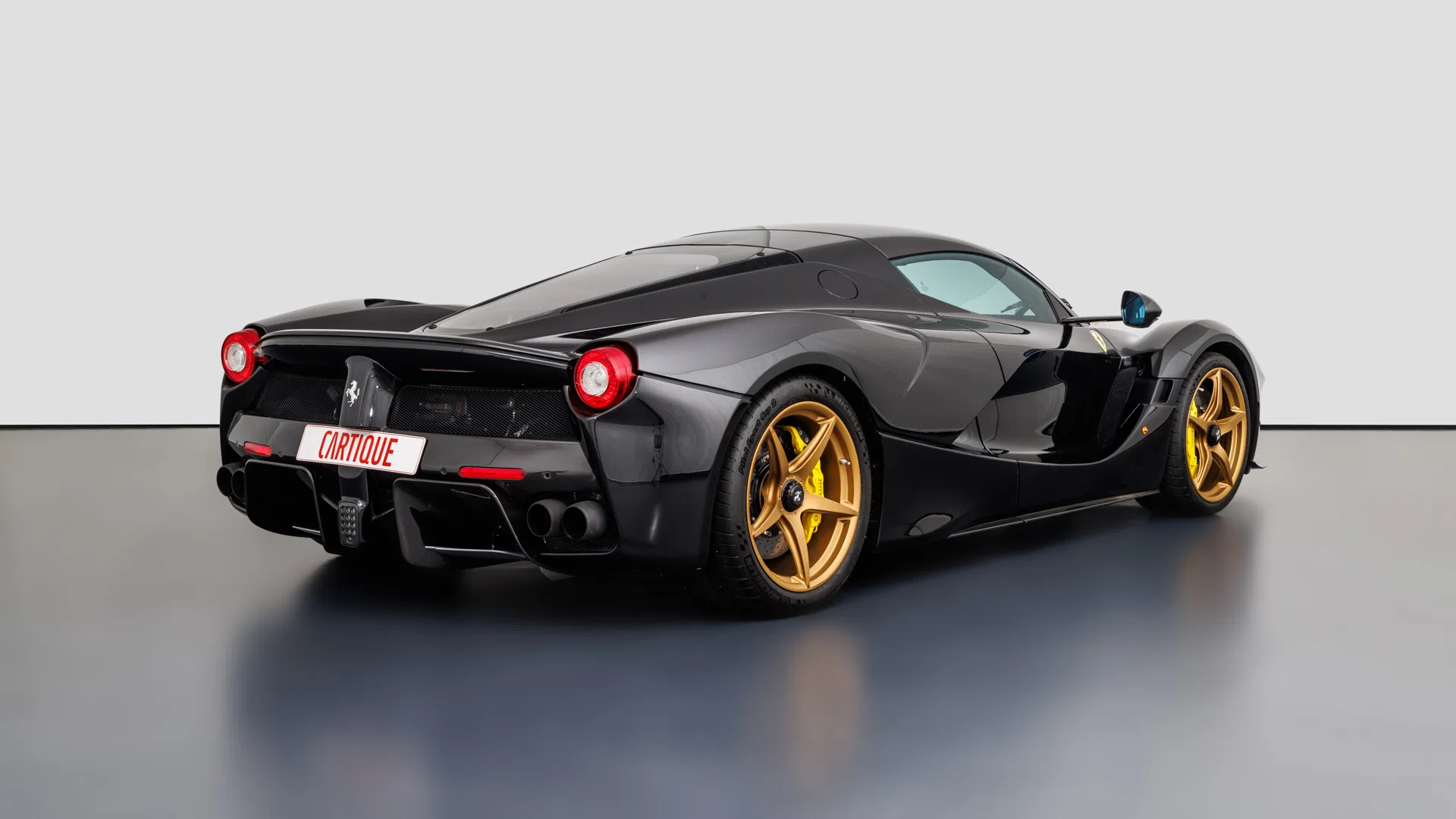2016 Ferrari La Ferrari Aperta for sale, exterior, Nero Daytona