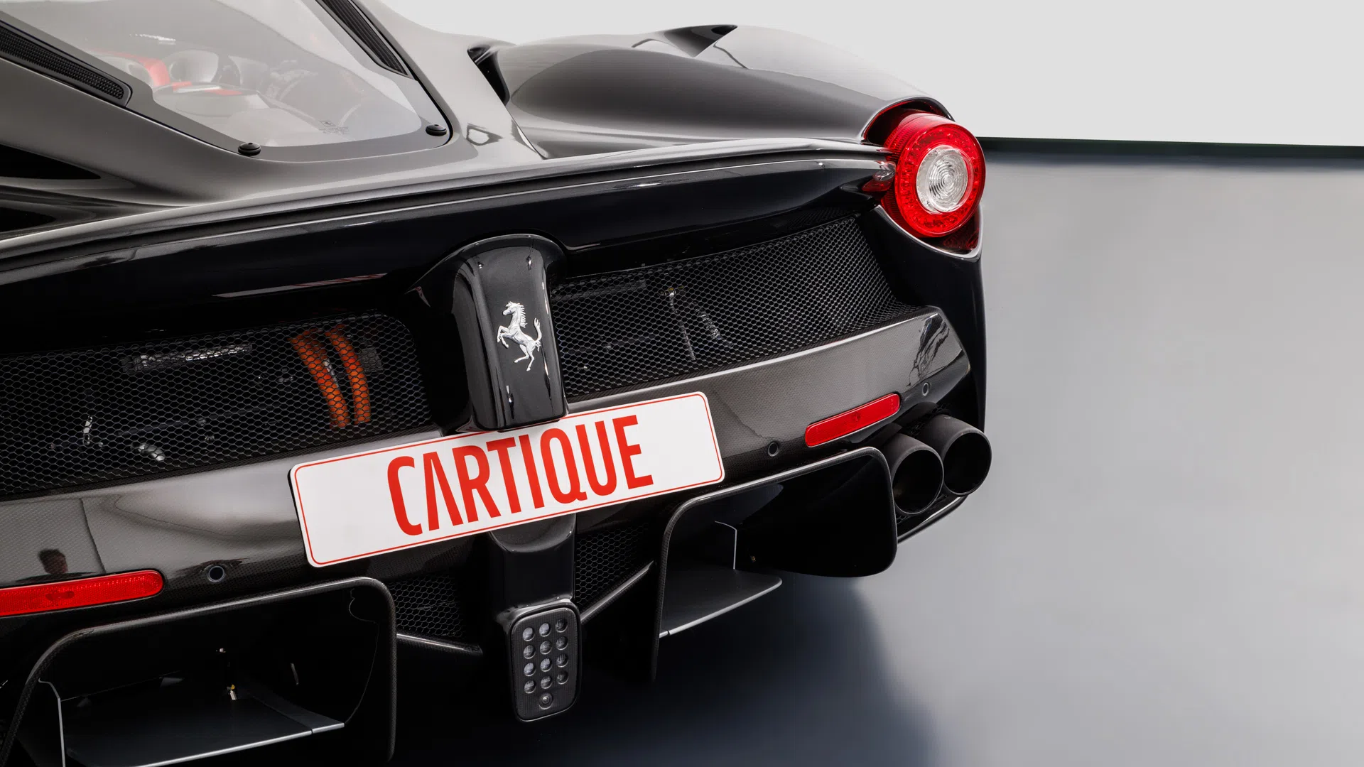 2016 Ferrari La Ferrari Aperta for sale, exterior, Nero Daytona
